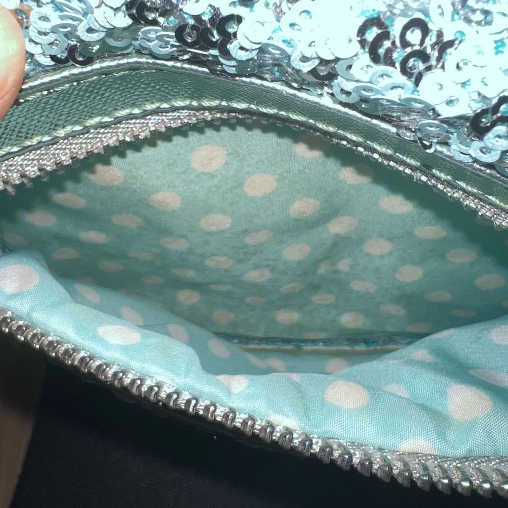 Disney Loungefly Disney Parks Arendelle Aqua Frozen Minnie Ears Bac Size ONE SIZE - 9 Thumbnail