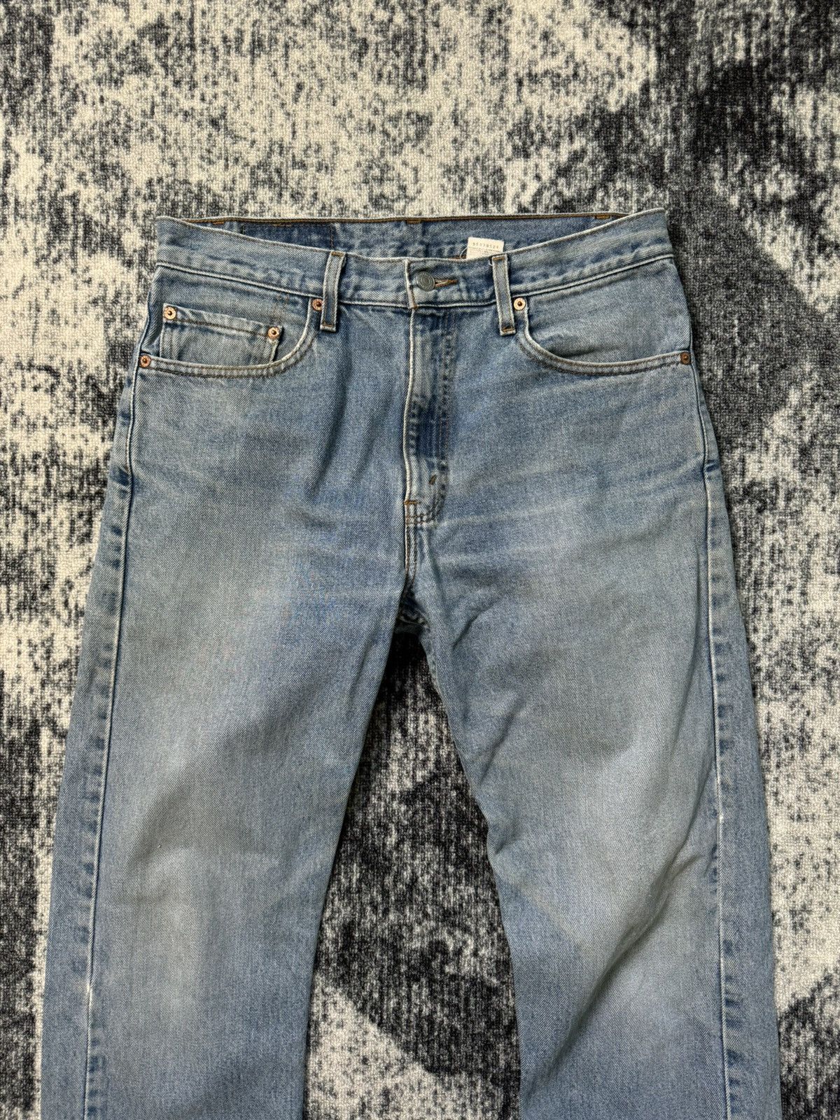 Levi's × Levi's Vintage Clothing Vintage Levi’s 505 Denim Jeans Blue Y2K STYLE 90s Size US 33 - 2 Thumbnail