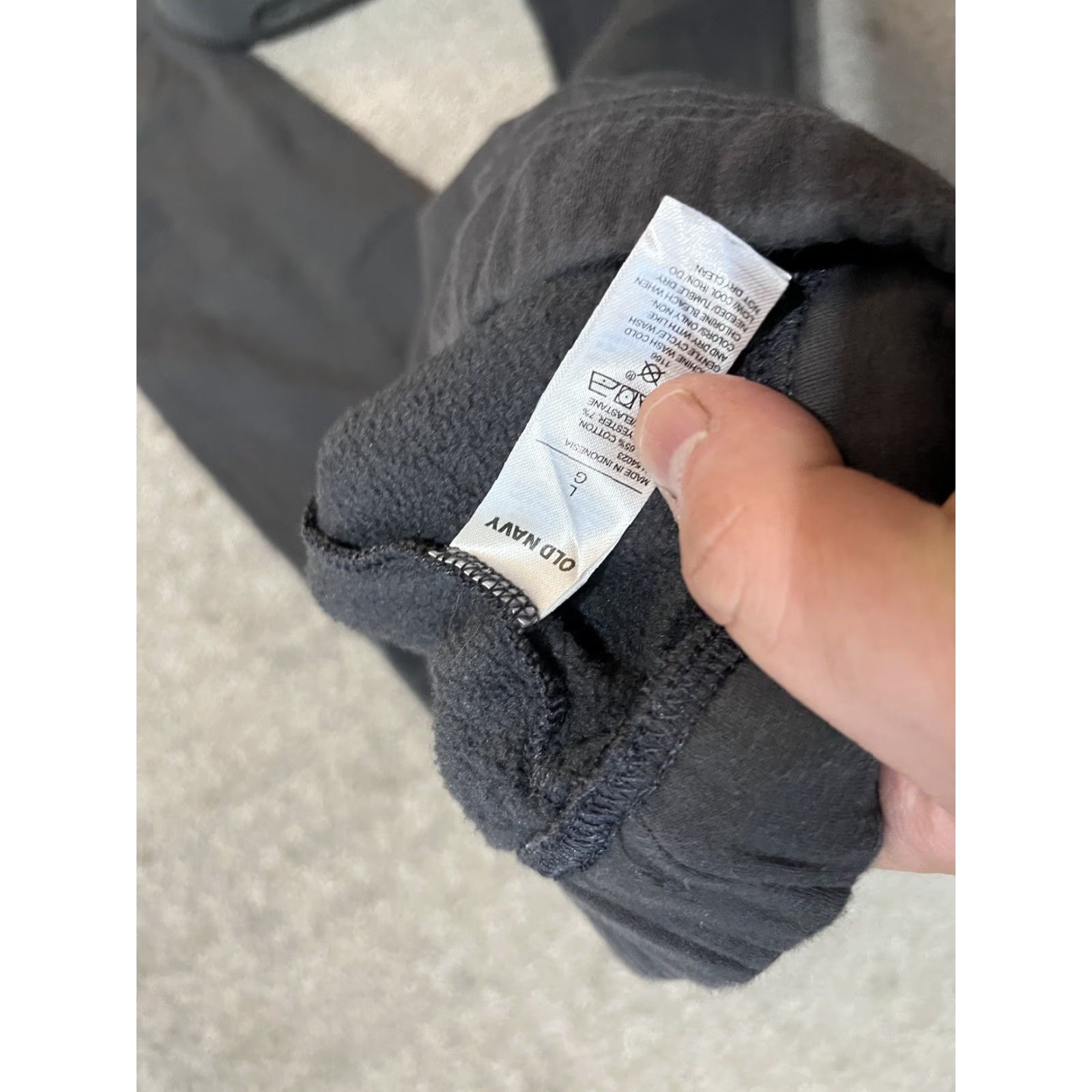 Old Navy Old Navy Women's Fleece Lined High Rise Leggings Gray Size 36" / US 14 / IT 50 - 5 Thumbnail