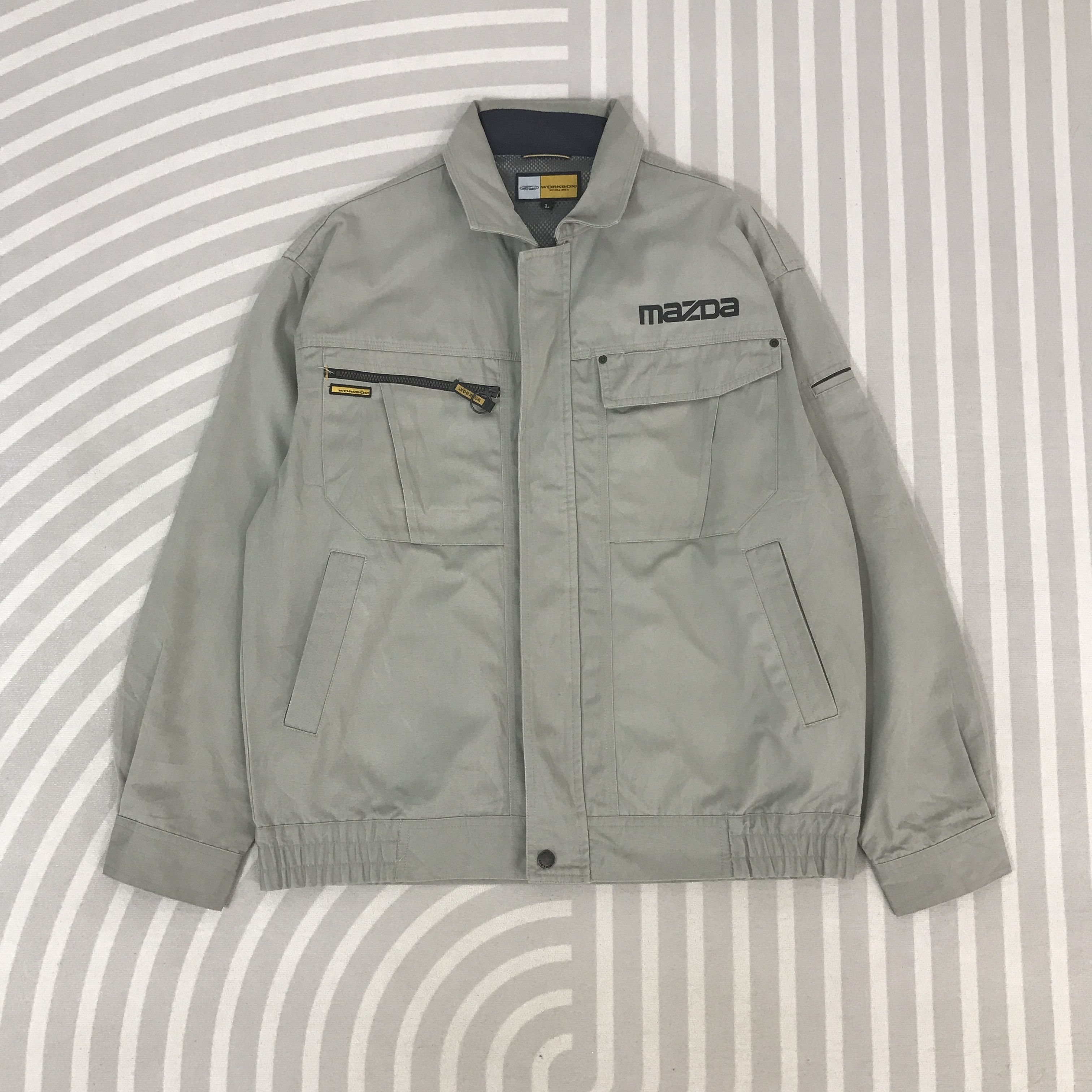 Sports Specialties Mazda racing Team Uniform motorsport custom jacket K65B2 Size US L / EU 52-54 / 3 - 2 Thumbnail