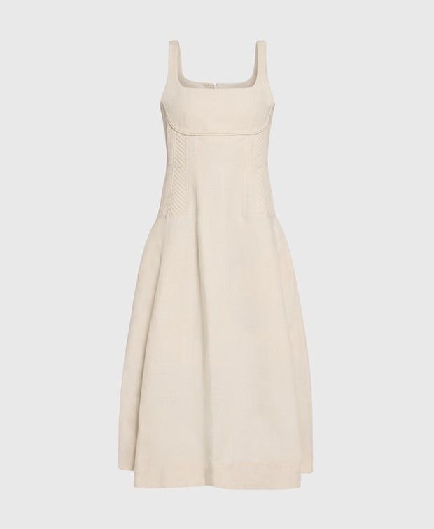 Chloe Linen dress Size S / US 4 / IT 40 - 1 Thumbnail