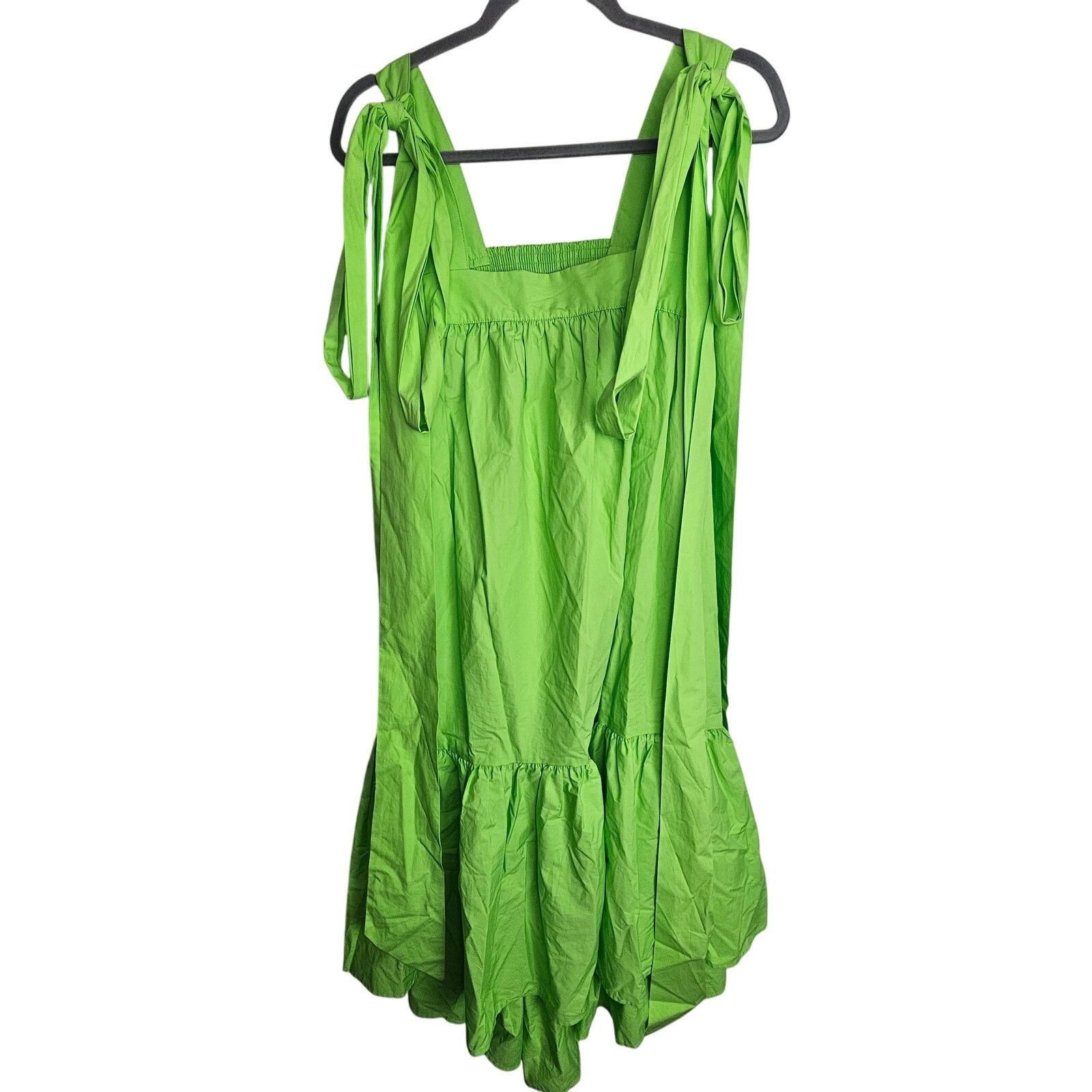 Christopher John Rogers Christopher John Rogers X Target Dress Bright Green High Low Size S / US 4 / IT 40 - 1 Thumbnail