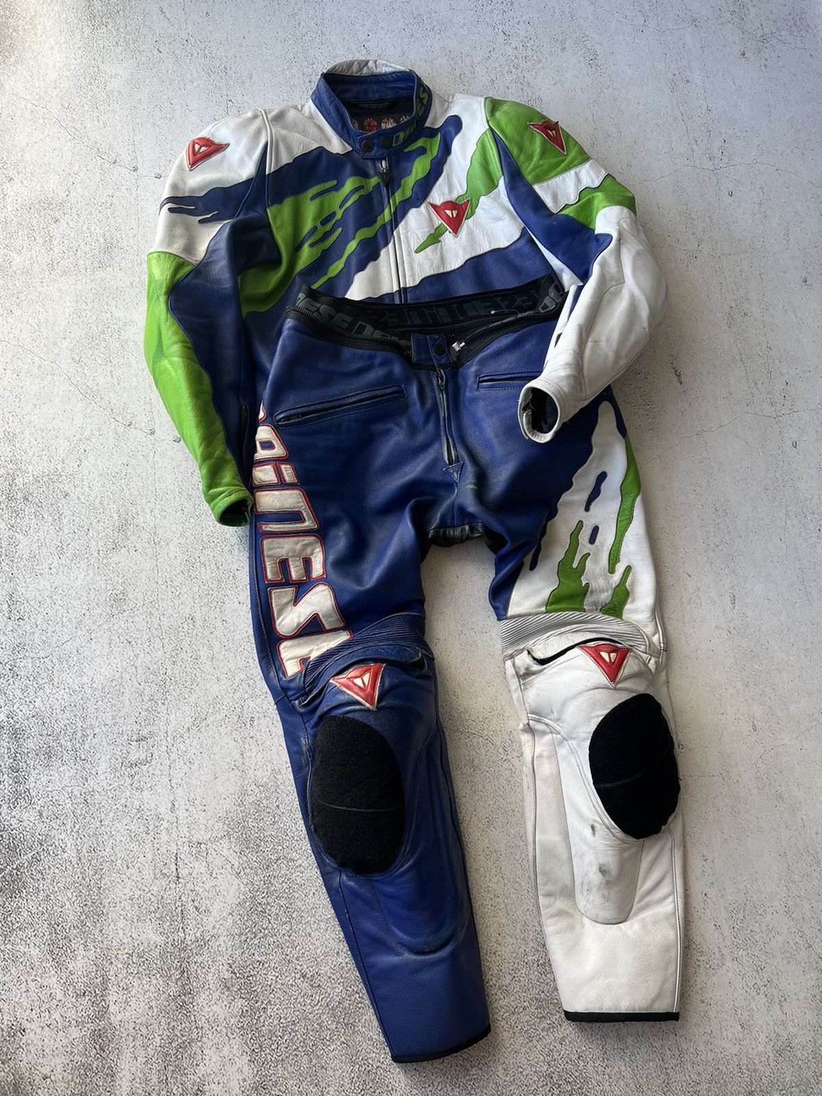 Dainese Dainese Vintage First Leather Racing Motorcycles Suit Size US M / EU 48-50 / 2 - 2 Thumbnail