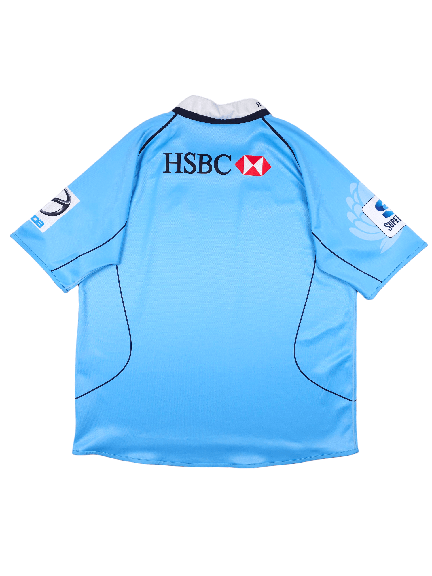 Canterbury of New Zealand × Vintage 💎New South Wales Waratahs Rugby Shirt NRL Canterbury Y2K Size US XXL / EU 58 / 5 - 2 Thumbnail