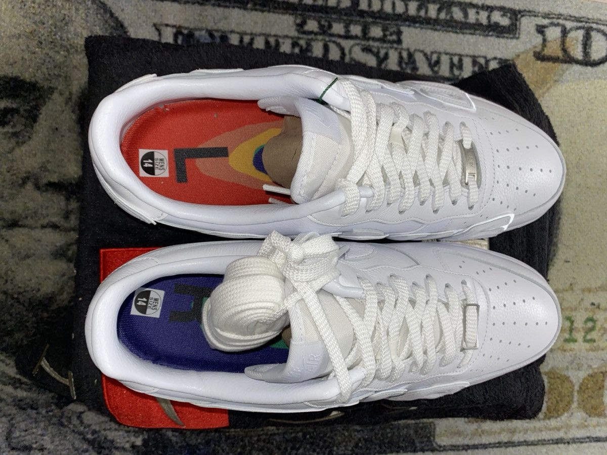 Nike Nike Air Force 1 Cactus Plant Flea Market Market White Size US 14 / EU 47 - 4 Thumbnail