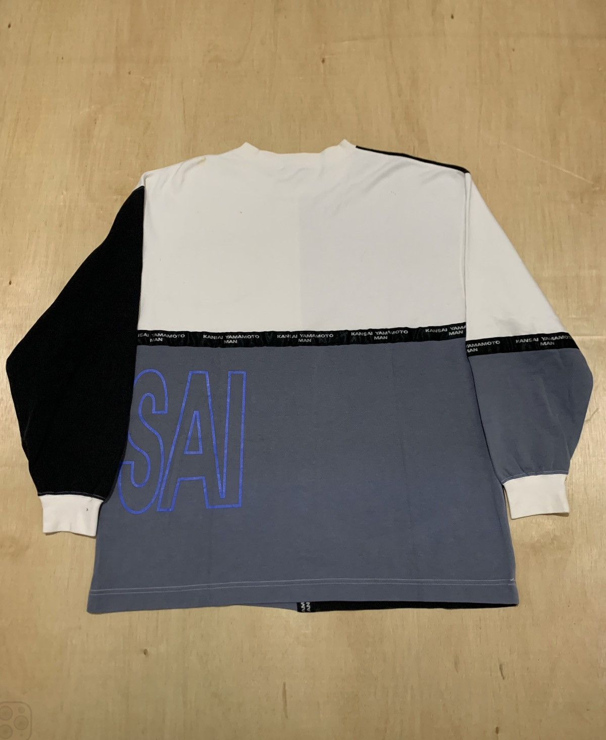Japanese Brand × Kansai Yamamoto Vintage Kansai Yamamoto Man Size US XL / EU 56 / 4 - 4 Thumbnail