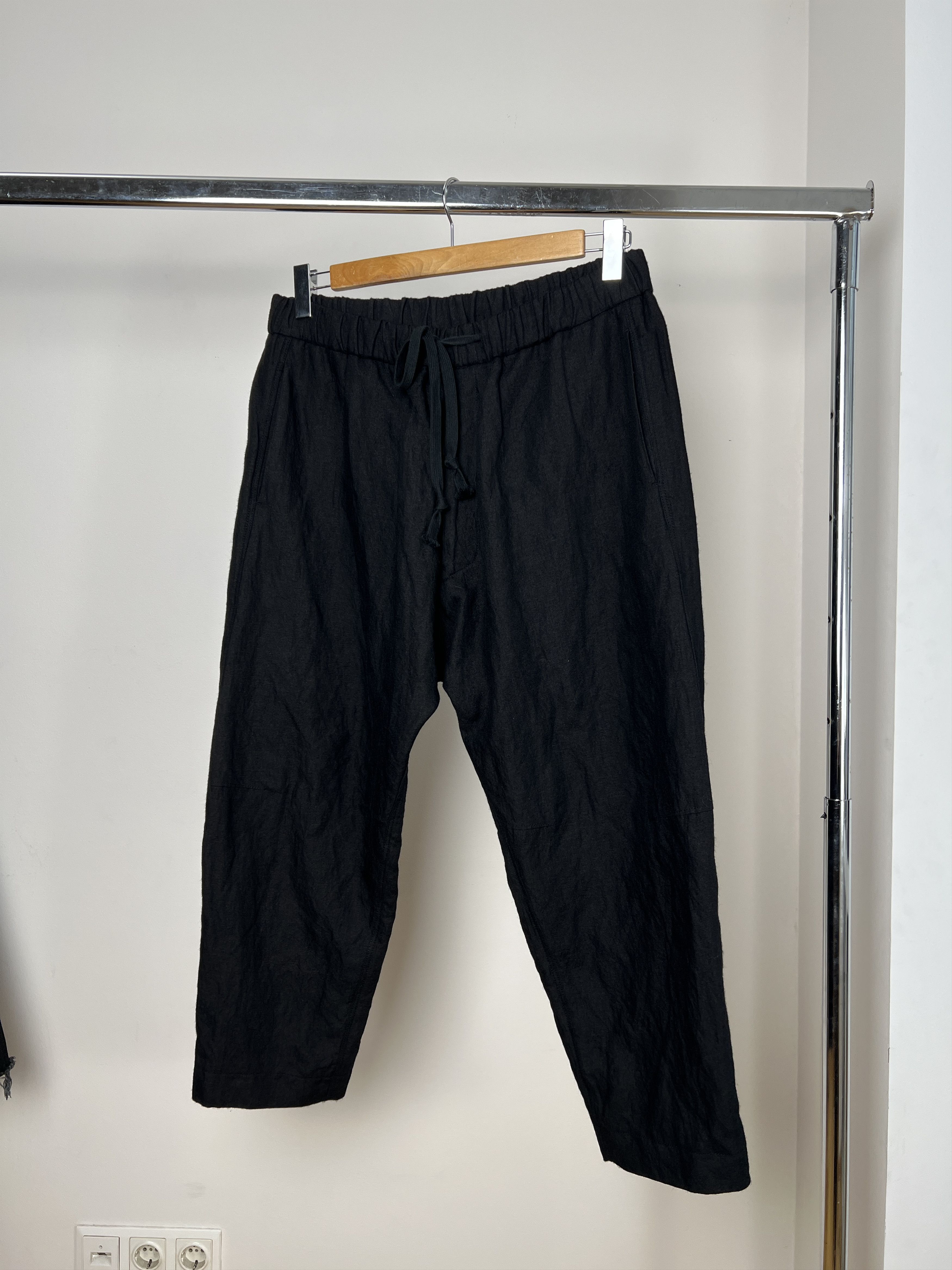 Ziggy Chen ZIGGY CHEN WOOL PANTS W LINING Size US 34 / EU 50 - 2 Thumbnail
