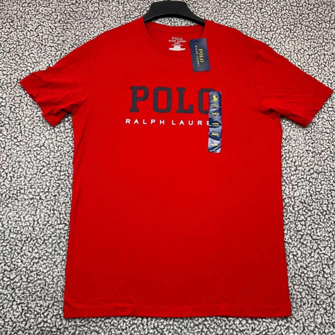 Polo Ralph Lauren Polo Ralph Lauren Shirt Men Short Sleeve Crew Neck Cotton M Size US M / EU 48-50 / 2 - 1 Thumbnail