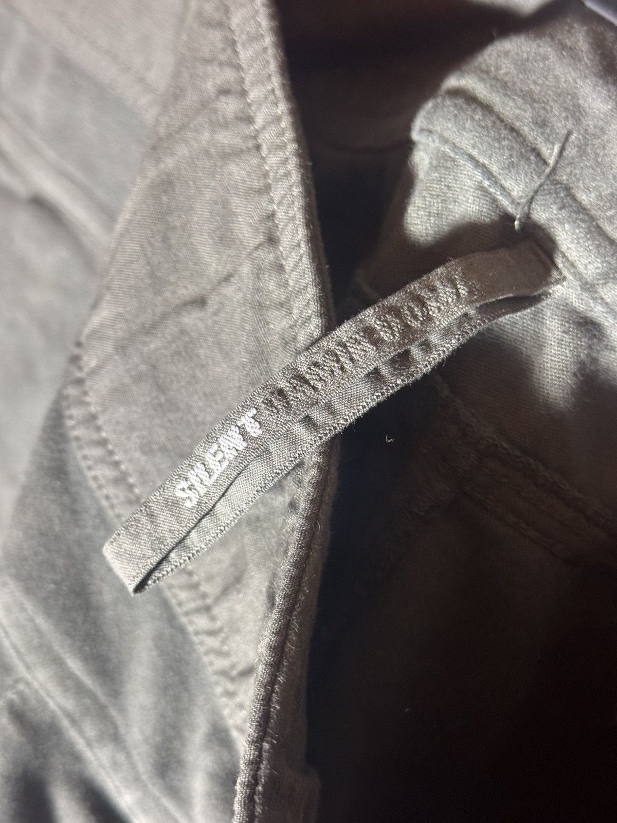 Damir Doma damir doma grey moleskine pants Size US 30 / EU 46 - 2 Thumbnail