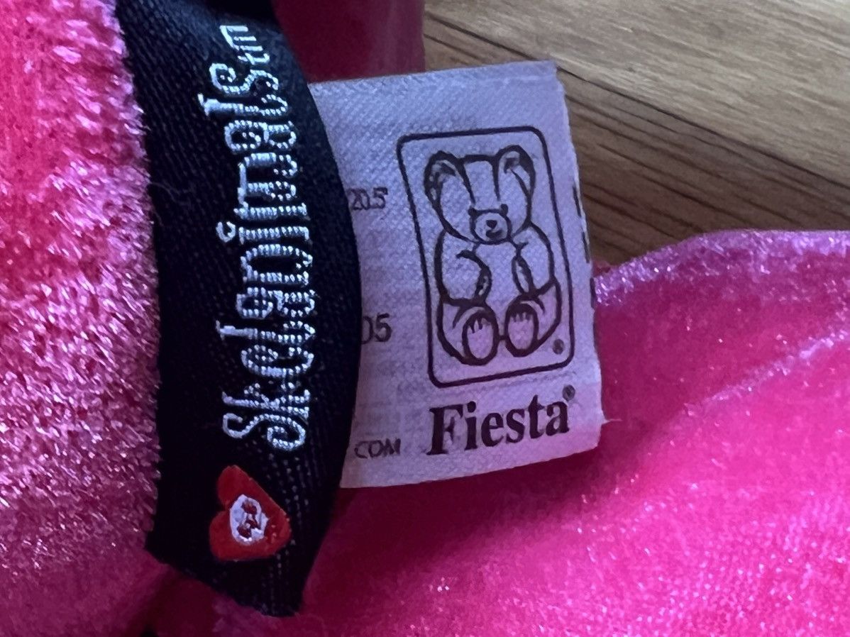 Other Skelanimals Marcy Monkey Pink Skeleton Stuffed Plush Doll Size ONE SIZE - 4 Thumbnail