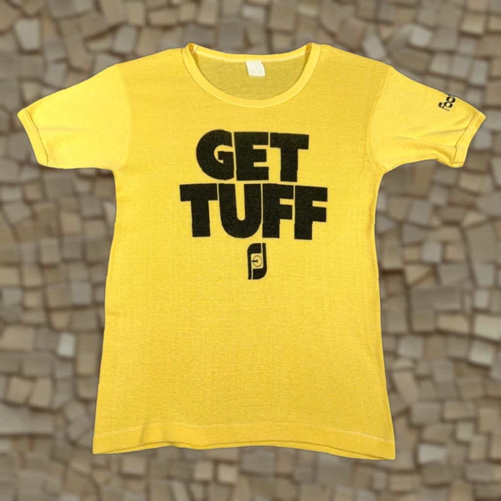 Footjoy VINTAGE FootJoy Shirt Womens XS Yellow Get Tuff 70s Golf Shirt Womens XS Yellow Get Tuff 70s FootJoy Shirt Womens XS Yellow Get Tuff 70s Golf Size XS / US 0-2 / IT 36-38 - 1 Thumbnail