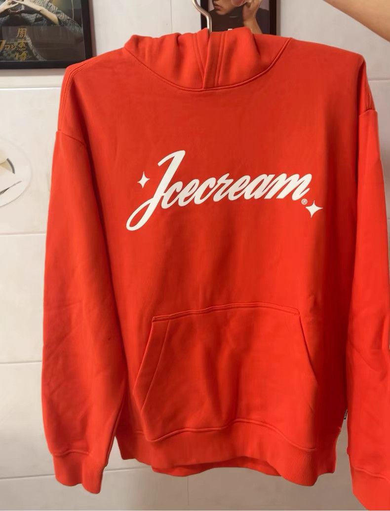 Billionaire Boys Club Billionaire Boys Club BBC ICECREAM Red Hoodie Size US L / EU 52-54 / 3 - 1 Thumbnail