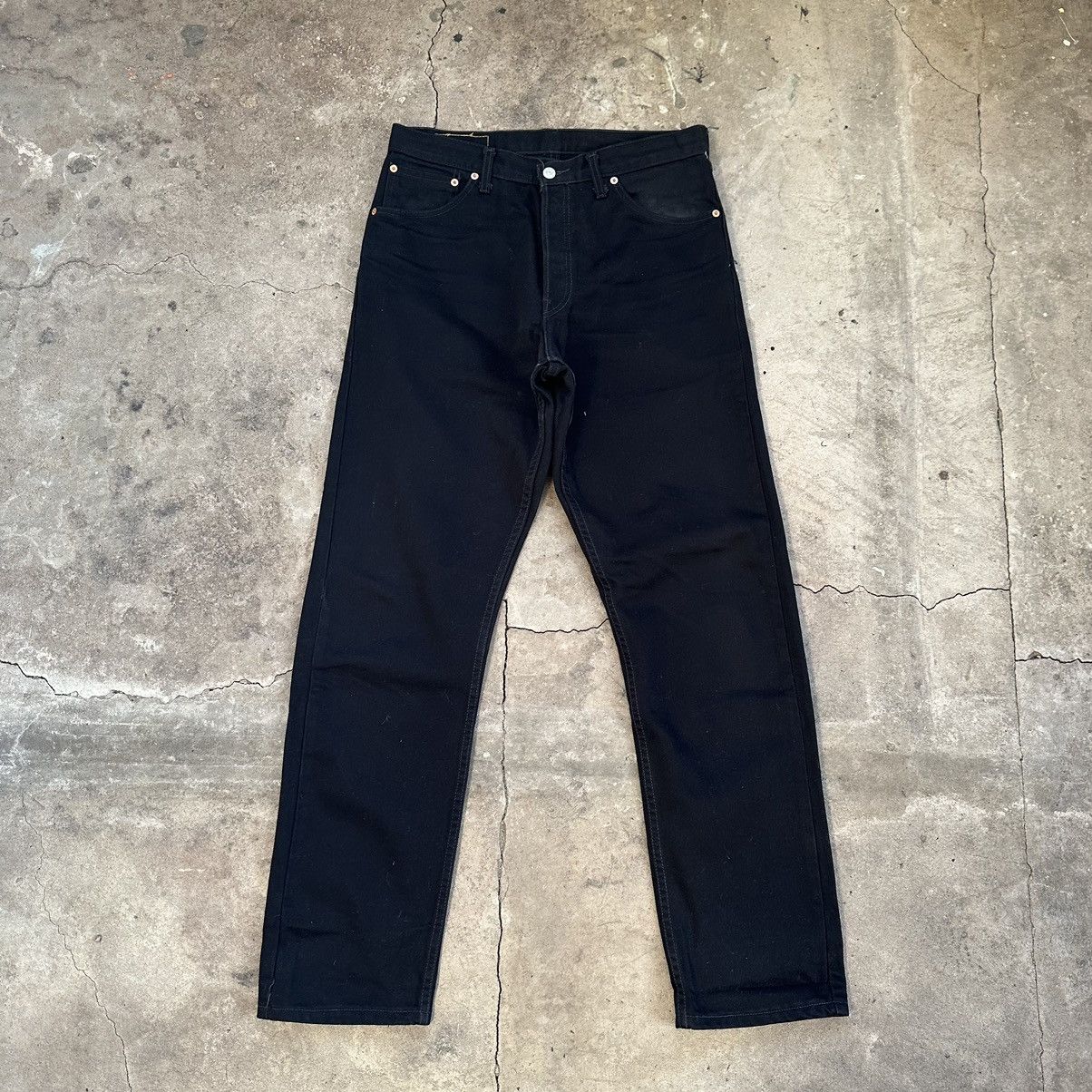 Levi's Levi’s 522 vintage black regular fit denim pants Size US 34 / EU 50 - 5 Thumbnail
