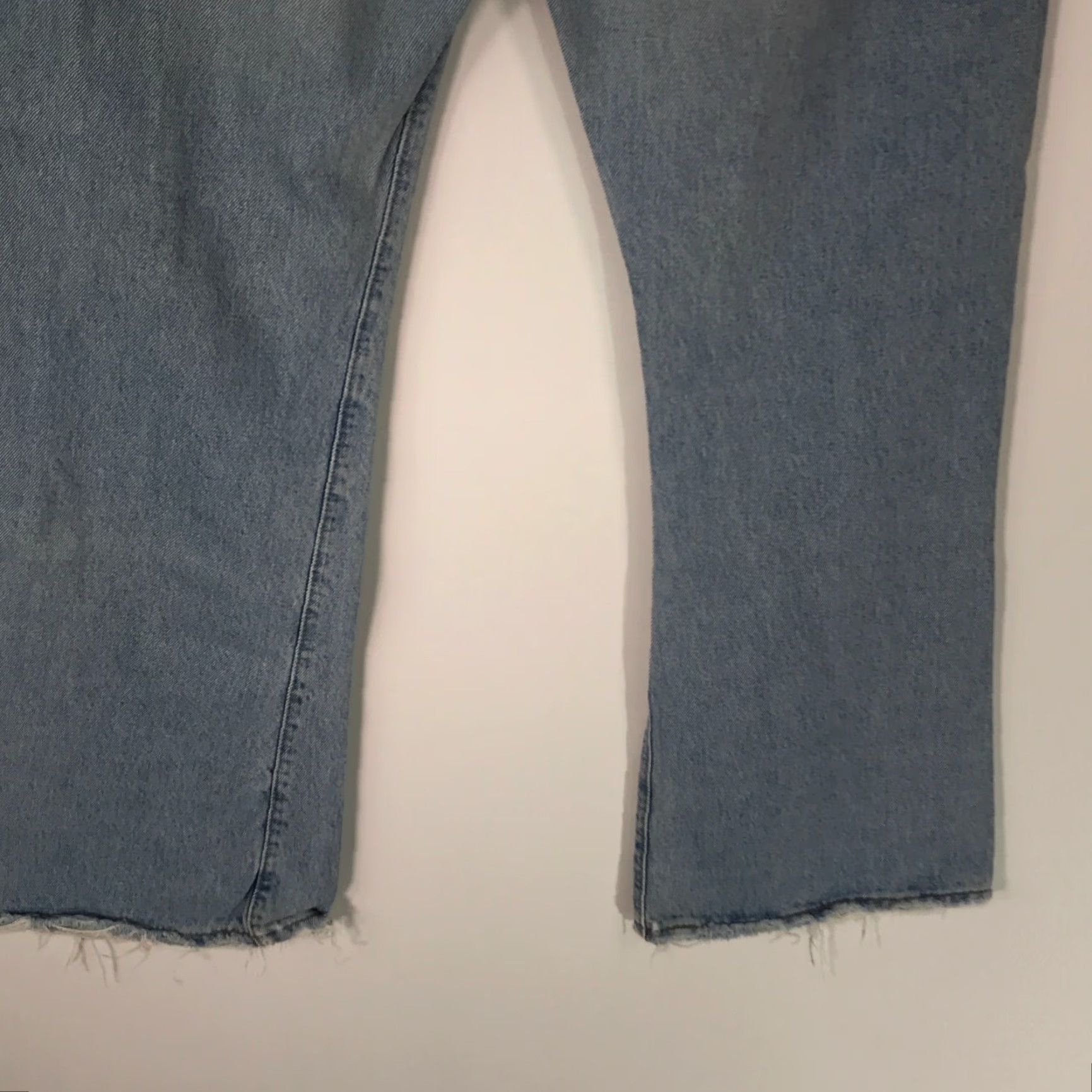 Abercrombie & Fitch Abercrombie & Fitch Women Jeans Bootcut Denim Blue Size 6 Mid Rise 32 In Inseam 31 In 5-Pocket Comfort Pockets Heather? Size 28" / US 6 / IT 42 - 5 Thumbnail