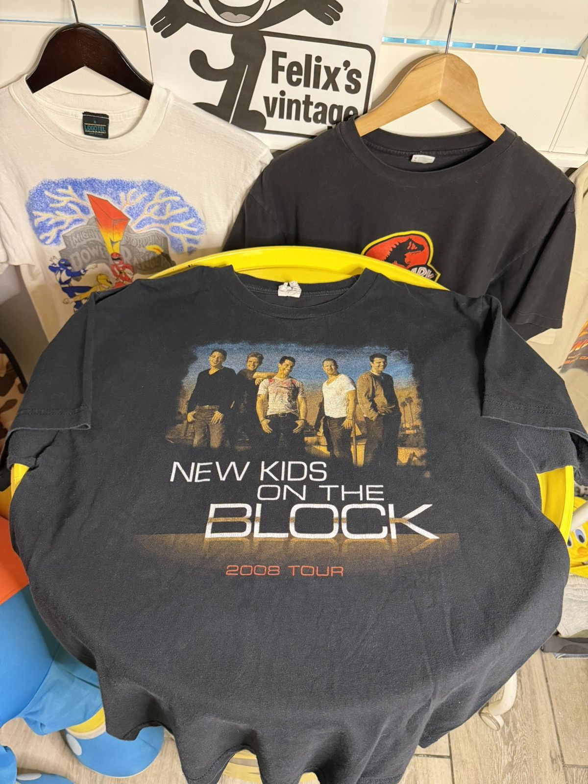 Vintage 2008 new kids on the Block band T-shirt Size US M / EU 48-50 / 2 - 1 Thumbnail