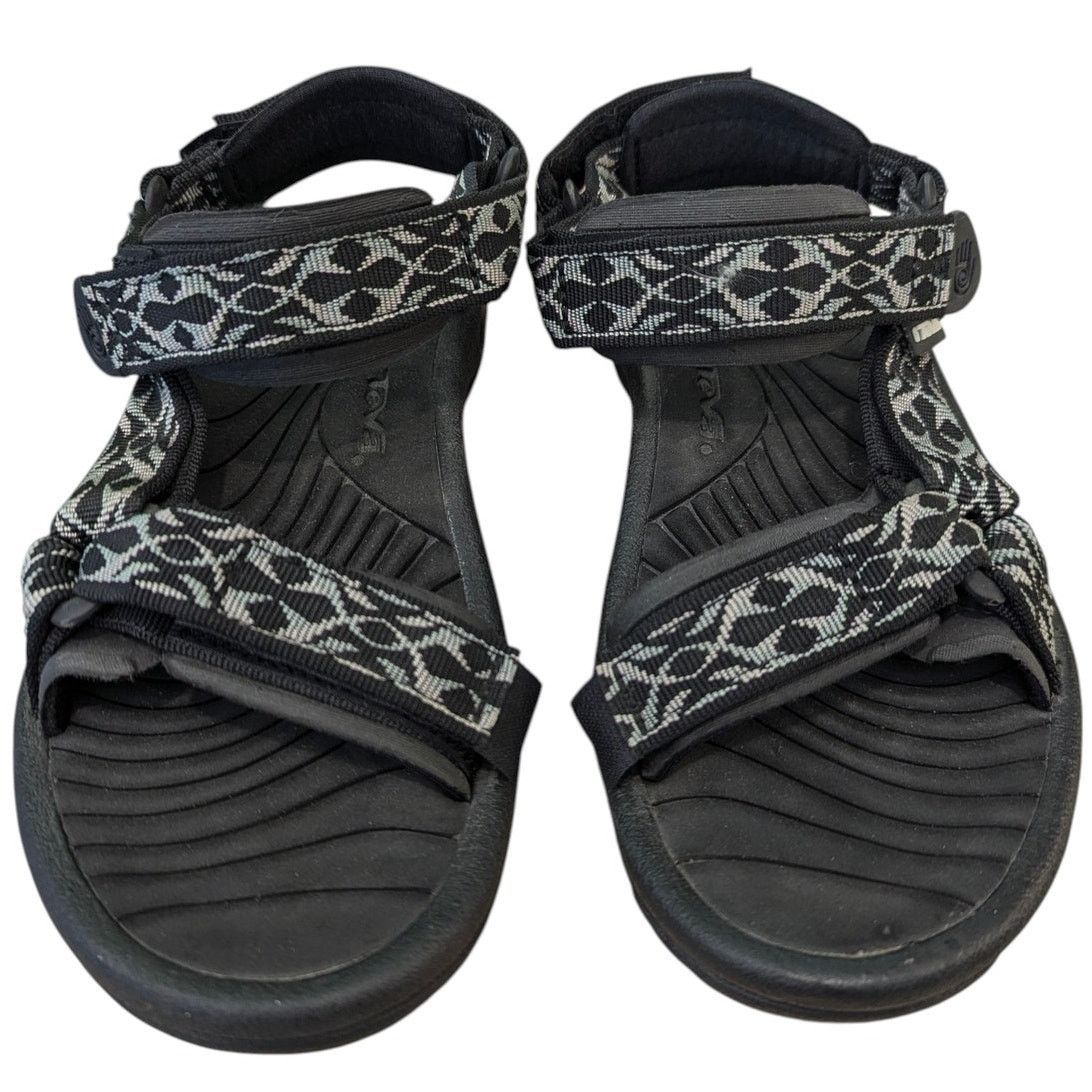Teva TEVA Black Blue Fi-5 Universal Sandals Size 6 Size US 6 / IT 36 - 1 Thumbnail
