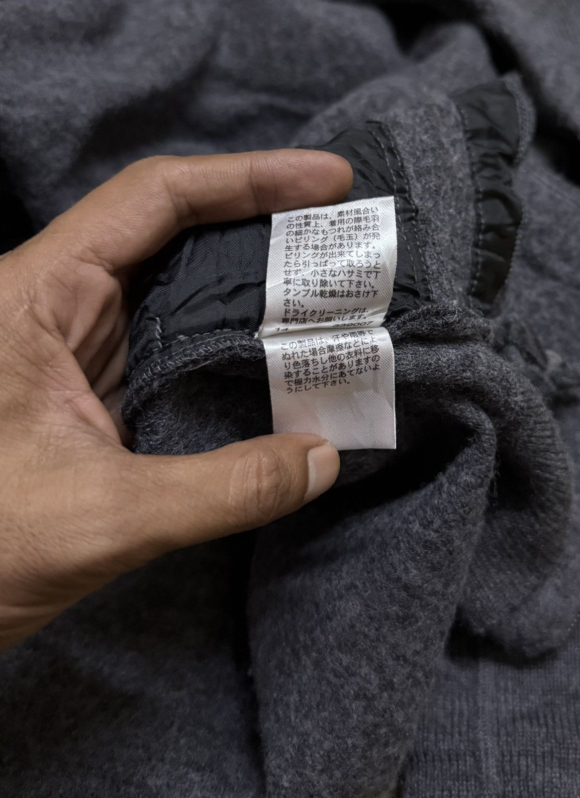 Comme des Garcons Vintage Hoodie COMME CA ISM by COMME DES GARCONS Size US L / EU 52-54 / 3 - 6 Thumbnail