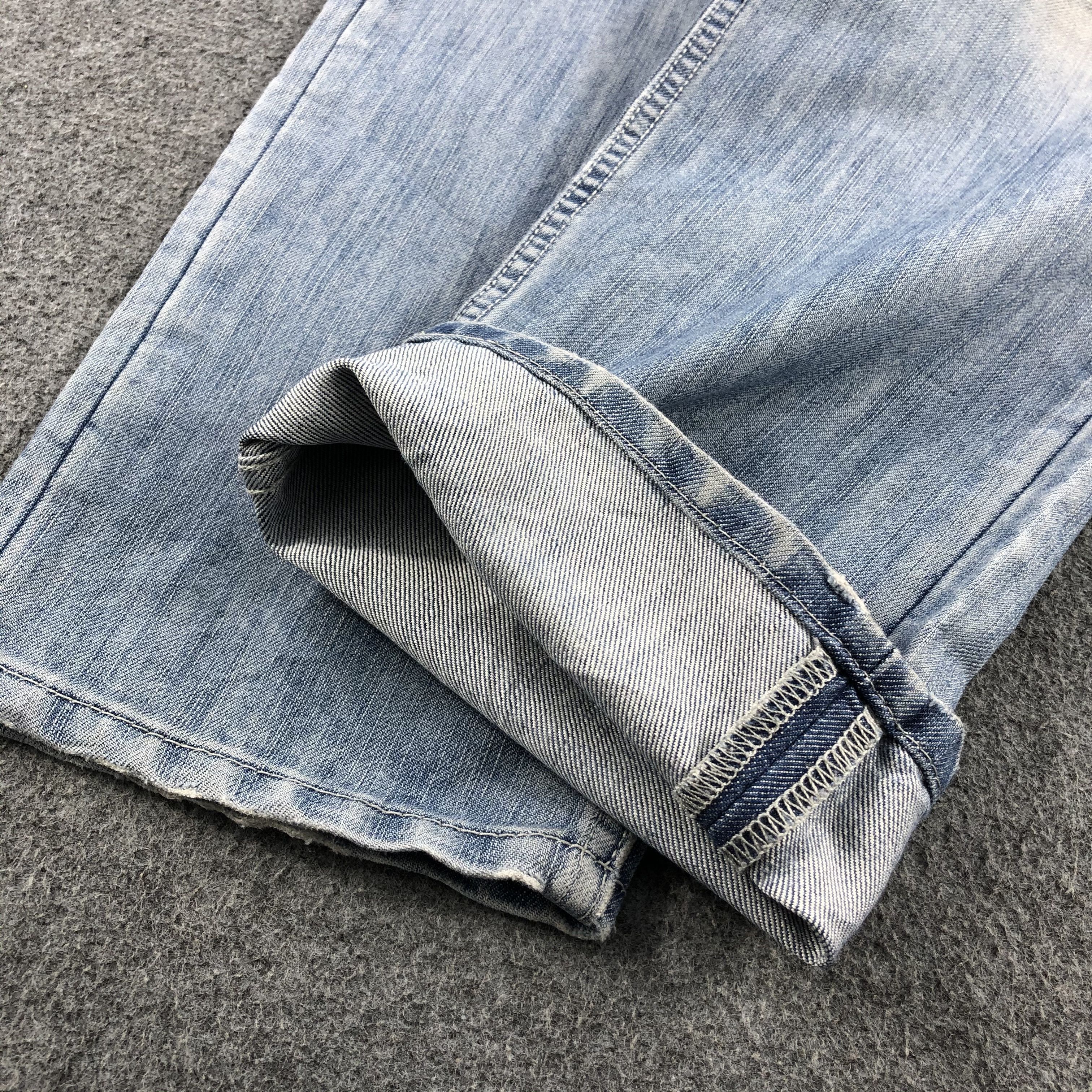 Levi's Vintage Distress Light Wash Levis 511 Jeans-JM1166 Size US 34 / EU 50 - 7 Thumbnail