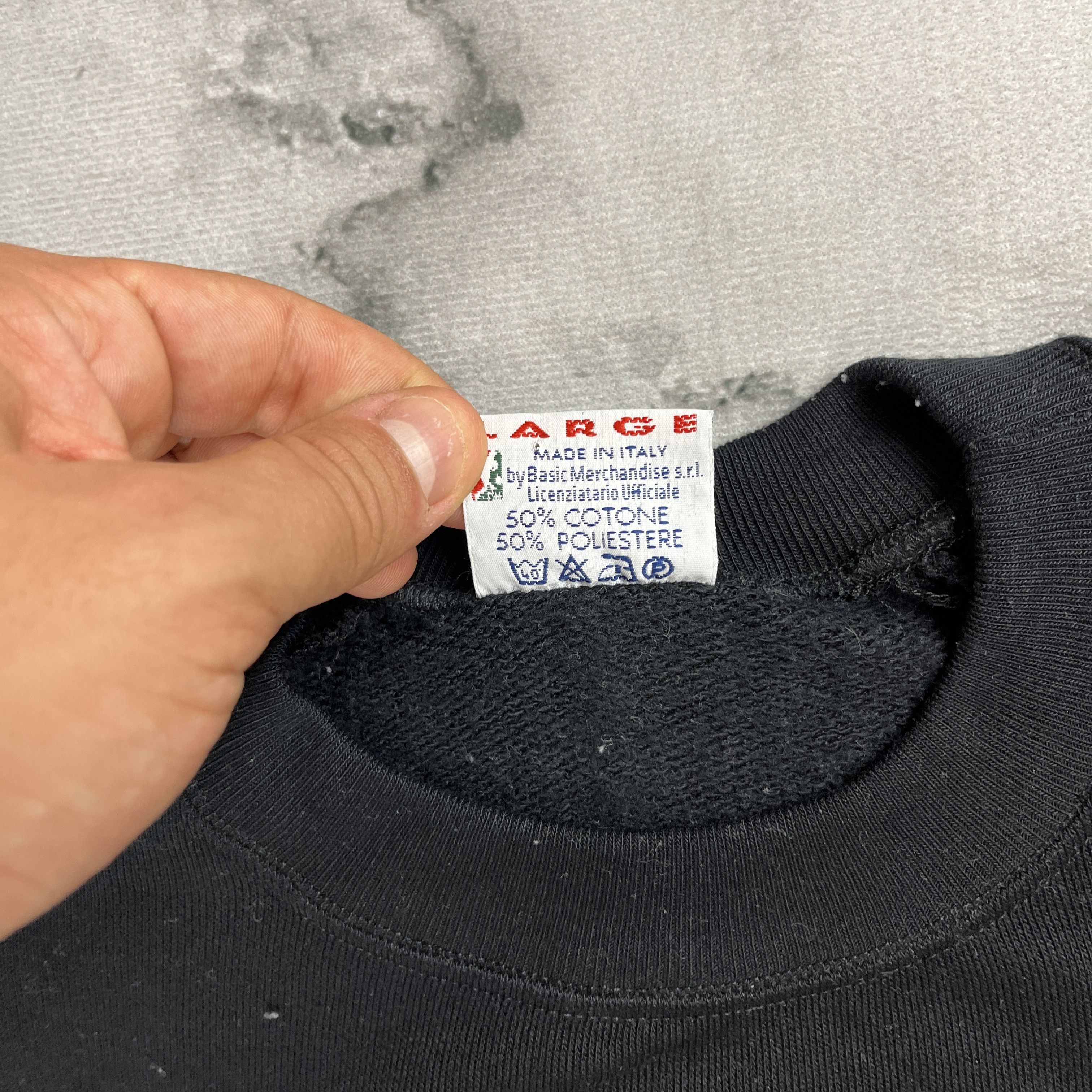 Le Grande Bleu (L.G.B.) Felpa LE FELPE DEI GRANDI CLUB Juve – L Size US L / EU 52-54 / 3 - 4 Thumbnail