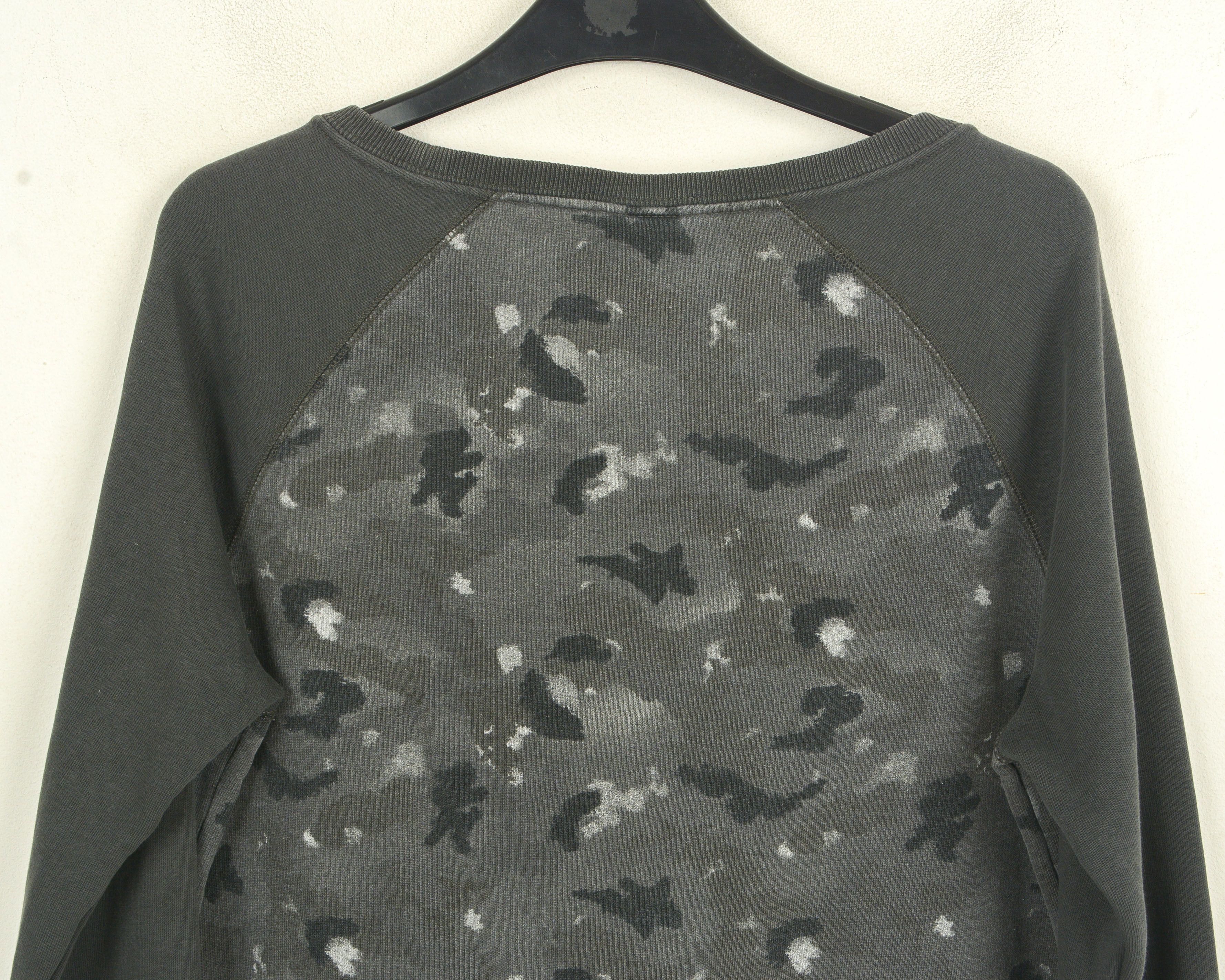 Nike Mens M Jumper Sweatshirt Pullover Sportswear Logo Gray Size US M / EU 48-50 / 2 - 4 Thumbnail