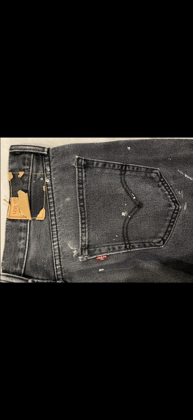 Levi's Levi’s Washed Painter Jeans Size US 34 / EU 50 - 9 Thumbnail