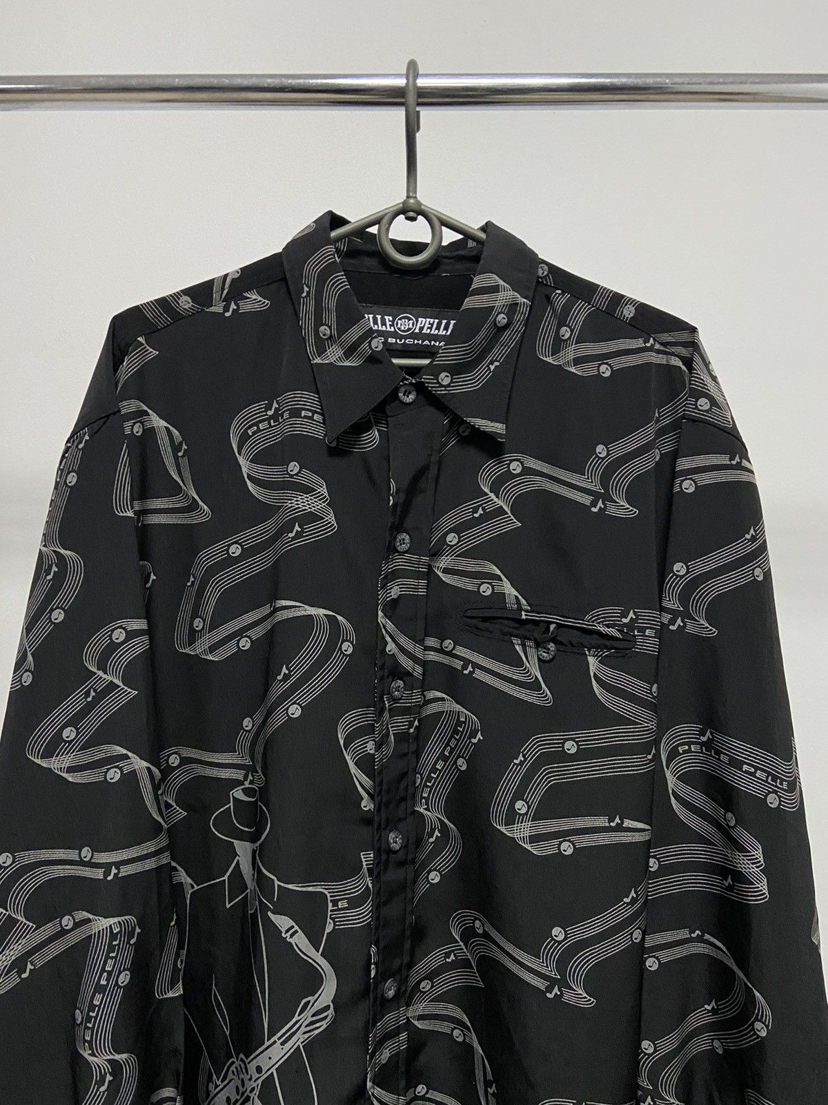 Pelle Pelle × Vintage Pelle Pelle Button Ups shirts overprint vintage Size US M / EU 48-50 / 2 - 2 Thumbnail