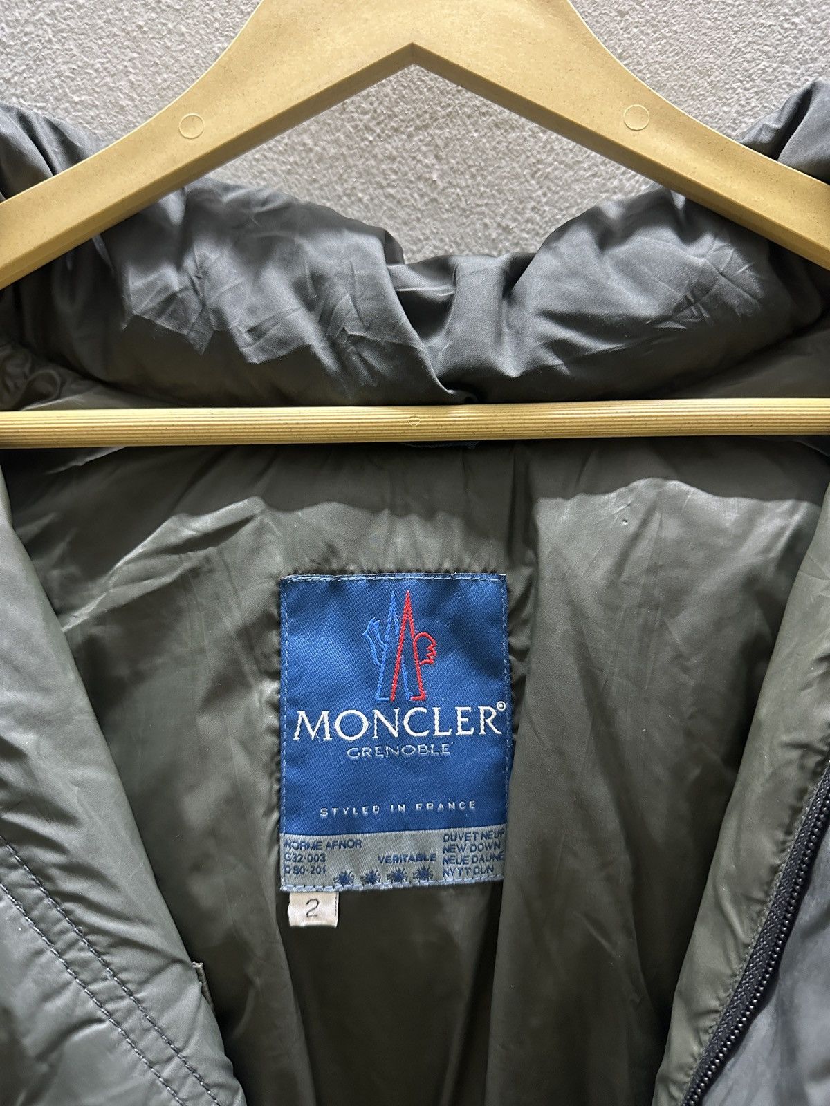 Moncler × Moncler Grenoble Vintage Moncler Grenoble Parka Puffer Jacket Size US L / EU 52-54 / 3 - 9 Thumbnail