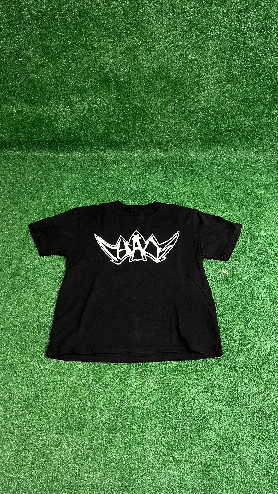 Ken Carson Ken Carson Tour Leg 3 Merch “Bat” T-Shirt Size US L / EU 52-54 / 3 - 1 Thumbnail