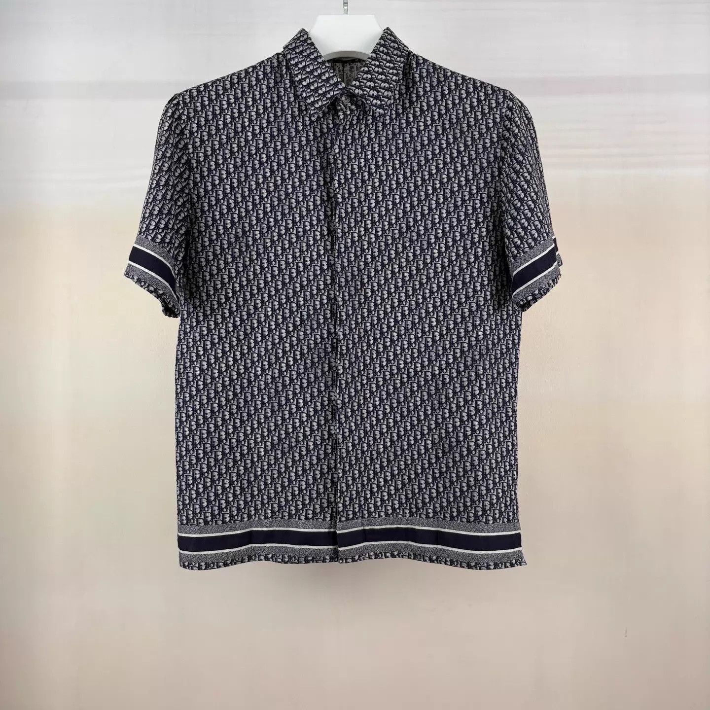 Dior Dior Logo Short Sleeve Shirt EU 39 New Italy Size US M / EU 48-50 / 2 - 1 Thumbnail