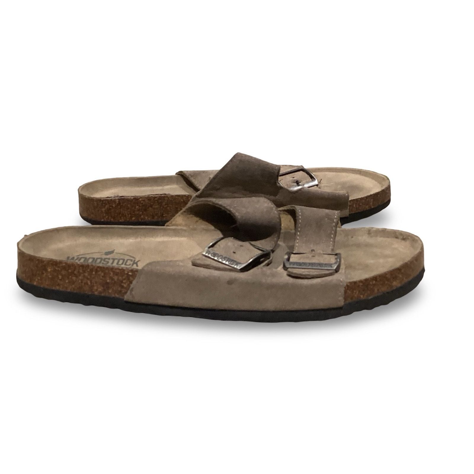 Other Woodstock Vintage Brand Engineered Leather Sandals Size US 8 / EU 41 - 4 Thumbnail
