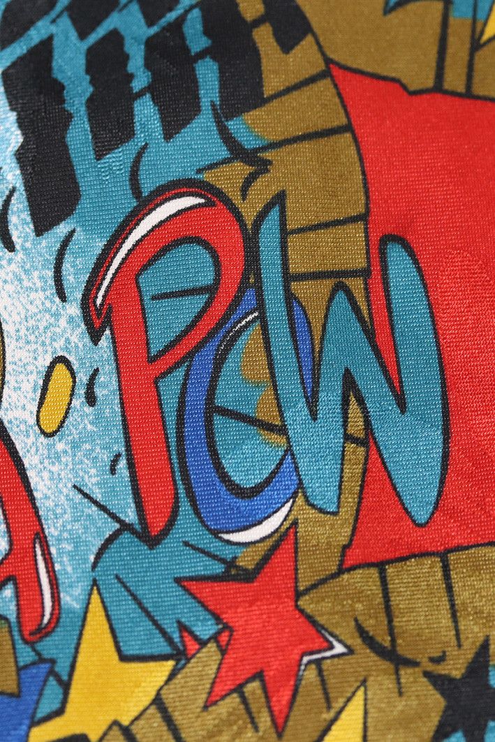Disney Rare Vintage Mickey Mouse Tie – Comic Style, Made in Sweden Size ONE SIZE - 10 Thumbnail
