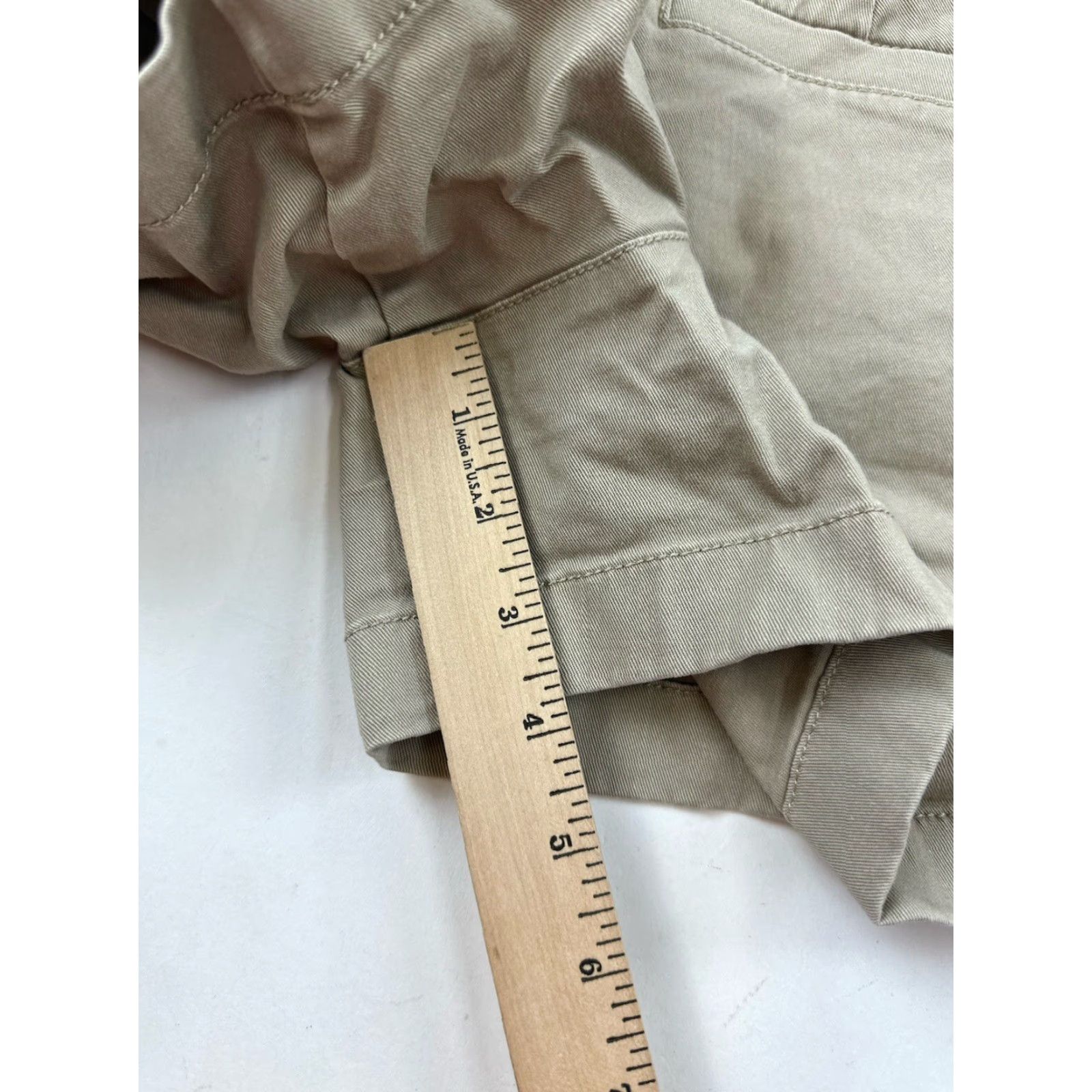J.Crew J.Crew Shorts Women’s 0 Beige Chino Golf Preppy Casual Travel Beach Walking Woman Regular Beige Chino Preppy Golf Shorts Size 25" / US 0 / IT 36 - 7 Thumbnail