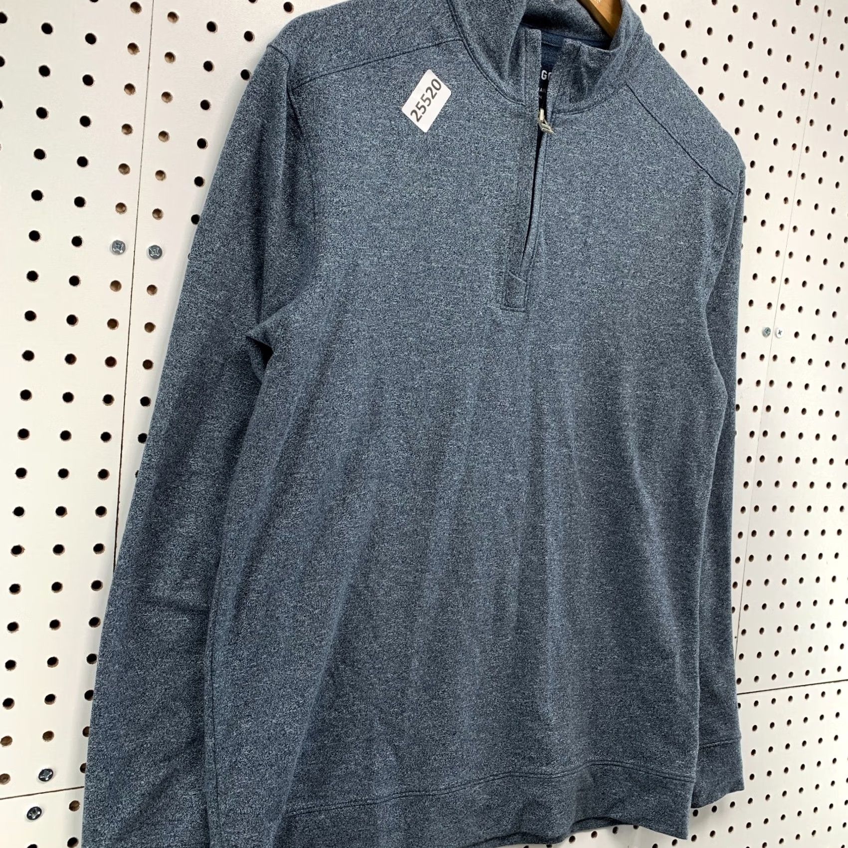 Vintage 01 Algo Lightweight 1/4 Zip Pullover Moisture Wicking Blue S Mens Small 20x27 Size US S / EU 44-46 / 1 - 5 Thumbnail