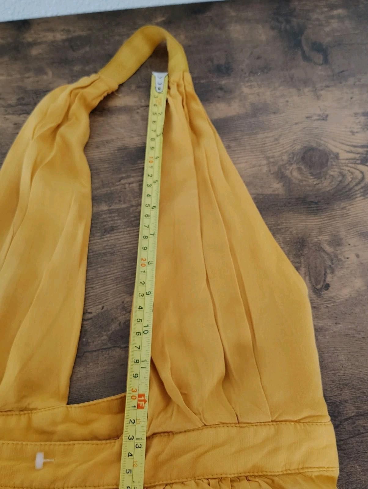 Lulus Lulus Heavenly Hues Marigold Yellow Maxi Adjustable Boho Size S / US 4 / IT 40 - 7 Thumbnail