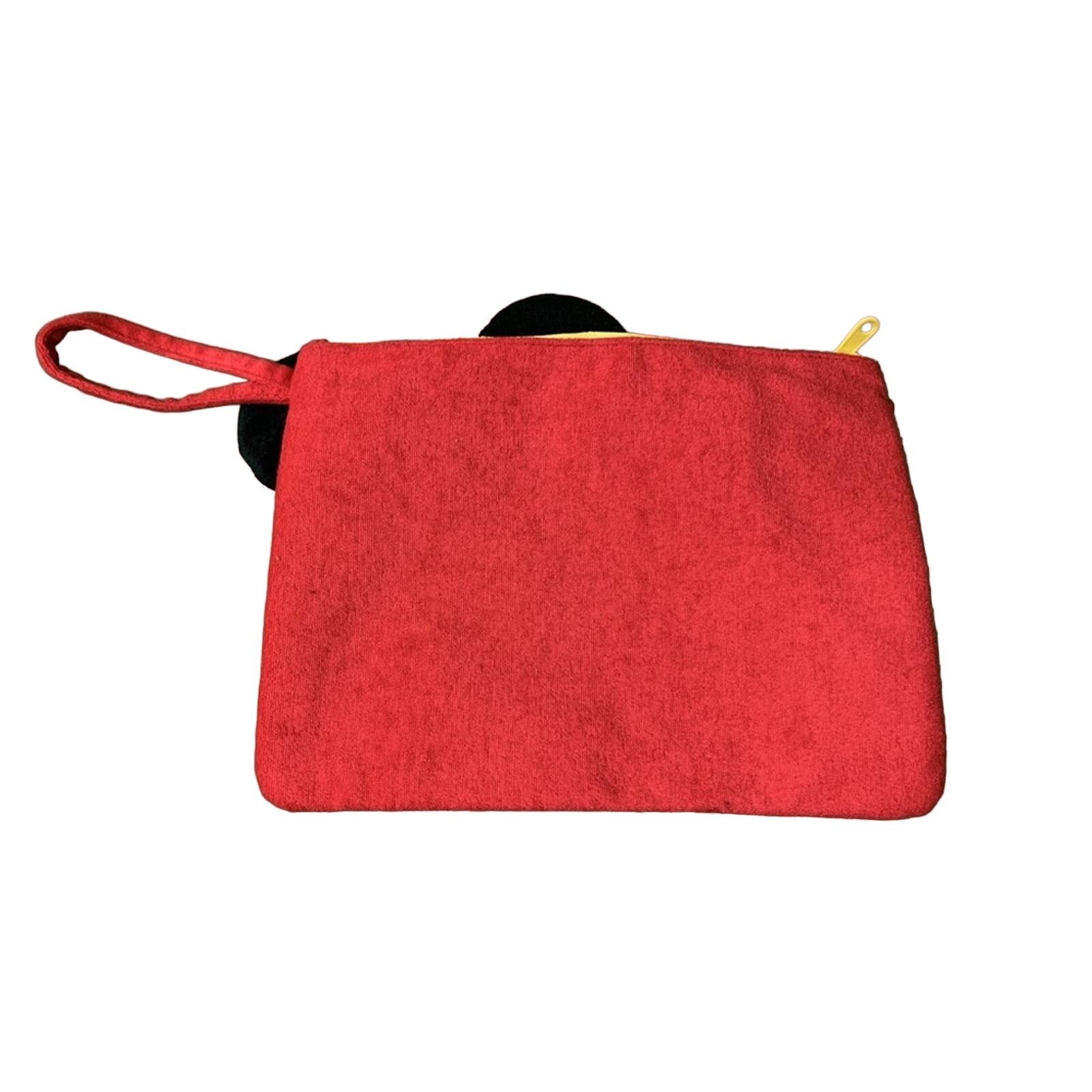 Disney Disney Mickey Mouse Large Red Pochette NEW Size ONE SIZE - 2 Thumbnail