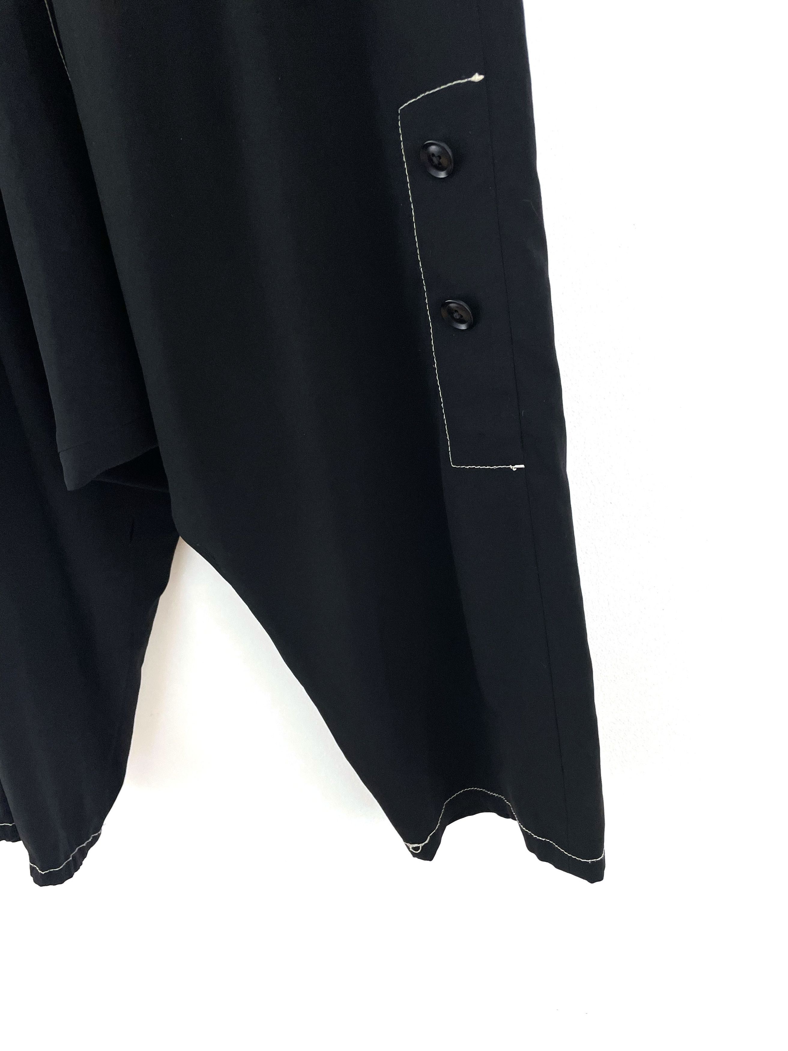 Yohji Yamamoto Contrast Stitch Pants Size US 34 / EU 50 - 7 Thumbnail