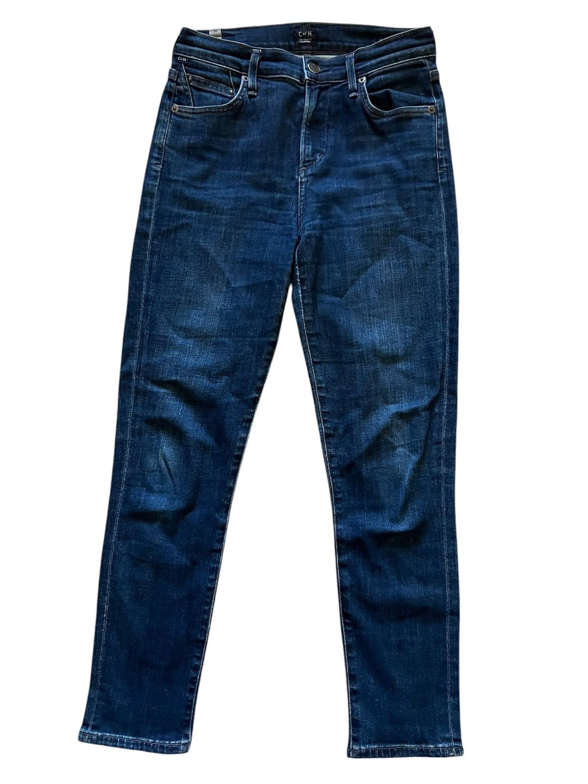 Citizens Of Humanity Citizens of Humanity Rocket Crop HR Skinny Jeans | Size 26 Size 26" / US 2 / IT 38 - 1 Thumbnail