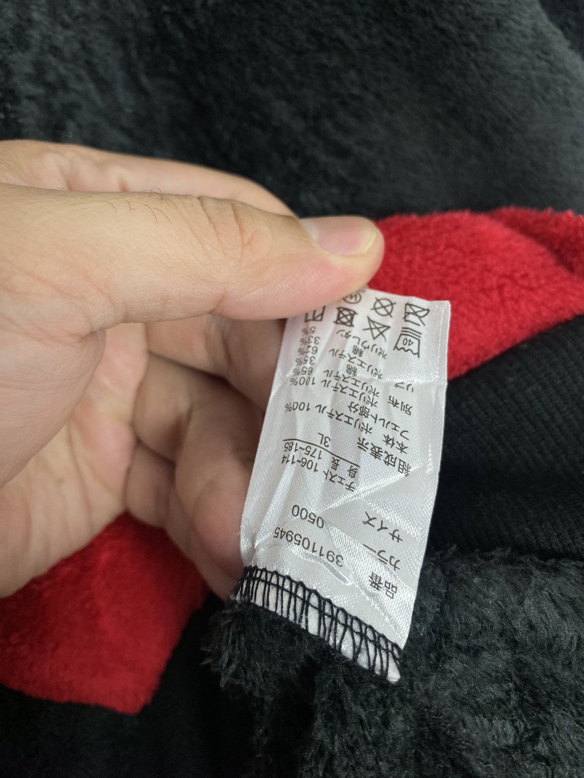 Disney Rare‼️ Disney Mickey Mouse Hoodie Fleece Size XL / US 12-14 / IT 48-50 - 5 Thumbnail
