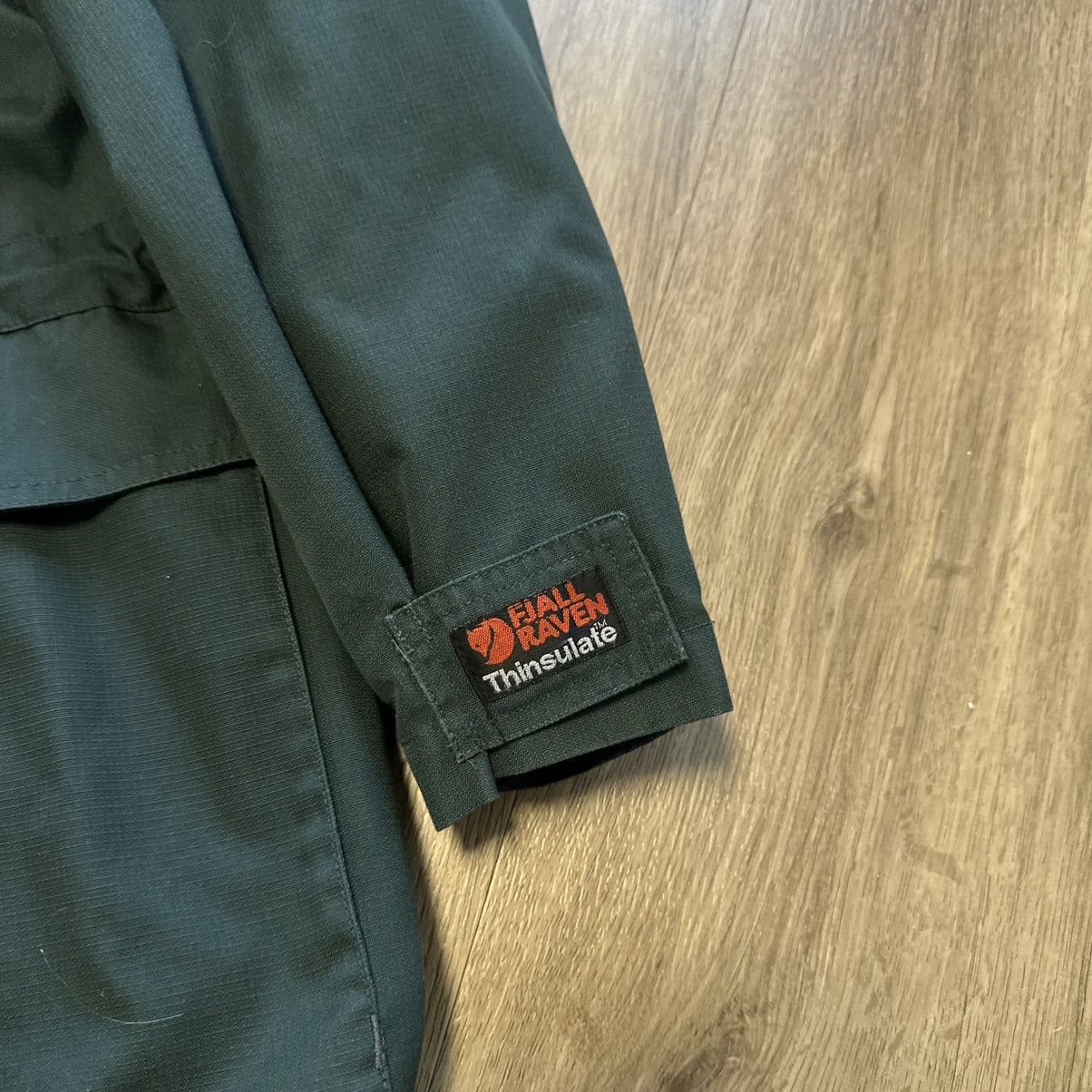 Fjallraven Vintage Fjällräven Classic Wear3-in-1 Parka Thinsulate Green Size US XL / EU 56 / 4 - 2 Thumbnail