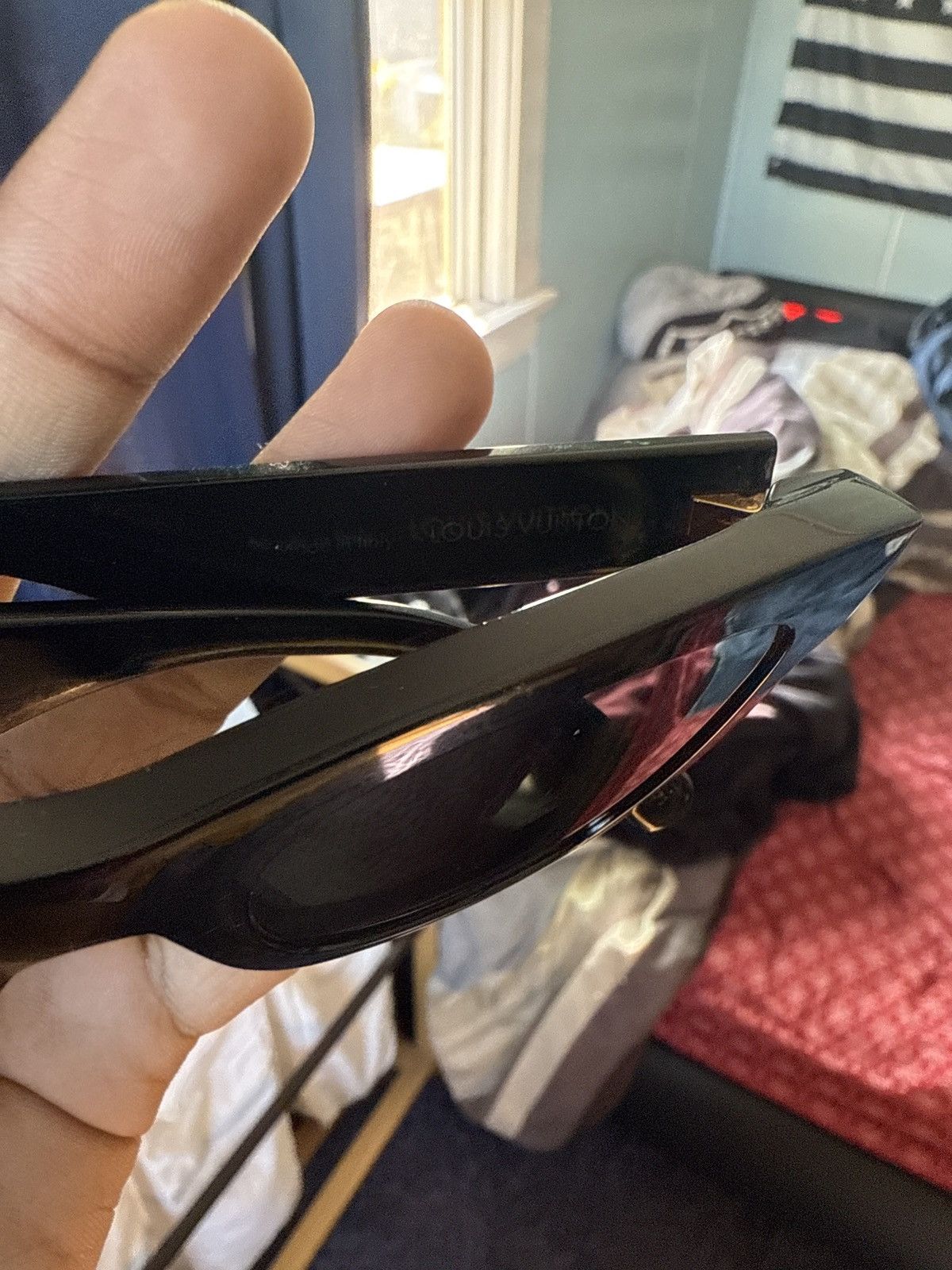 Louis Vuitton Louis Vuitton Acetate Sunglasses Unisex Size ONE SIZE - 5 Thumbnail