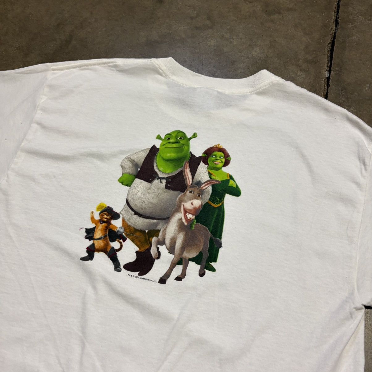 Disney Vintage Shrek 2 Movie T shirt Promo Disney DreamWorks 2004 Size US L / EU 52-54 / 3 - 2 Thumbnail