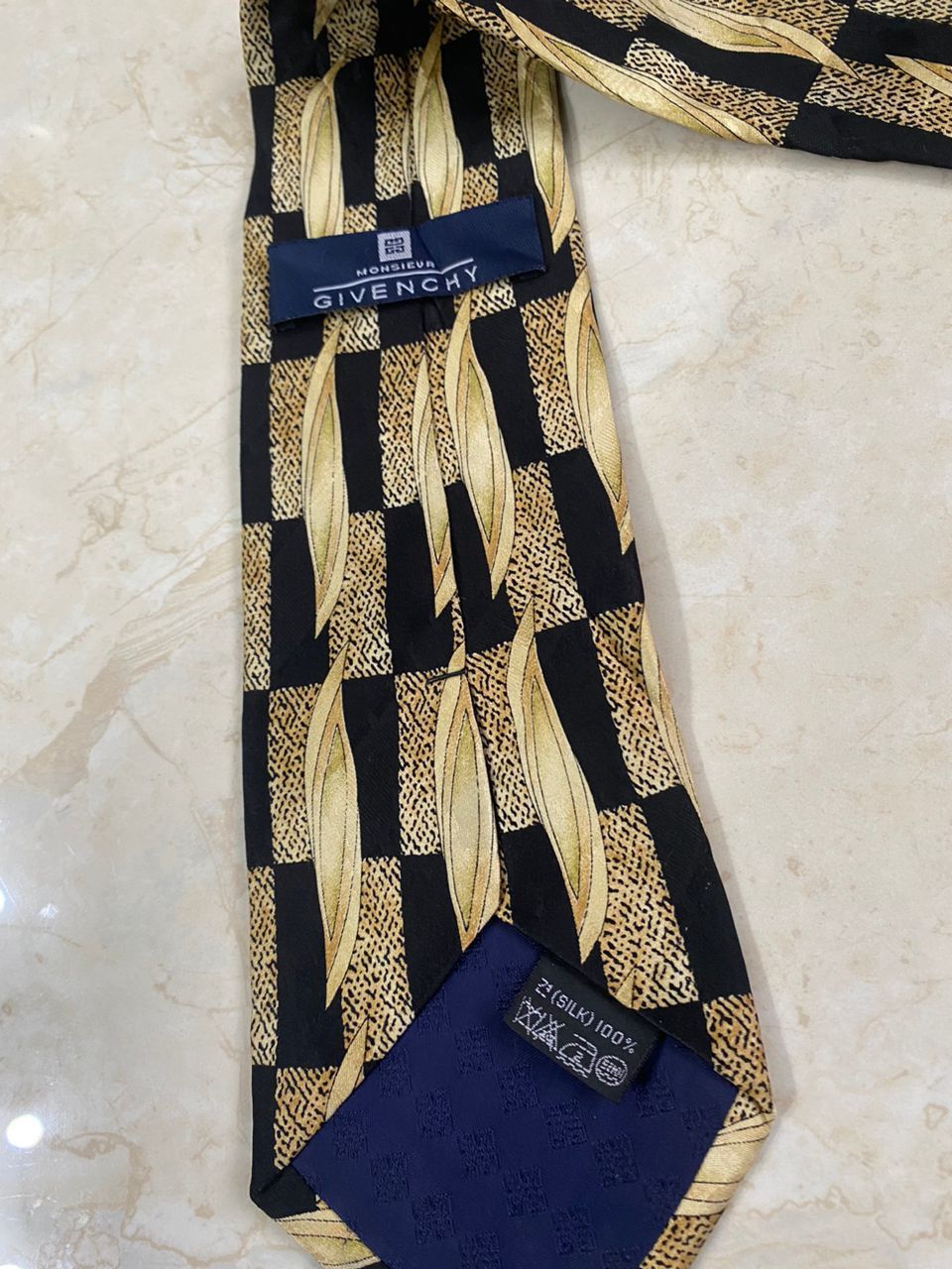 Givenchy × Vintage 💥VINTAGE GIVENCHY Necktie silk tie Size ONE SIZE - 4 Thumbnail