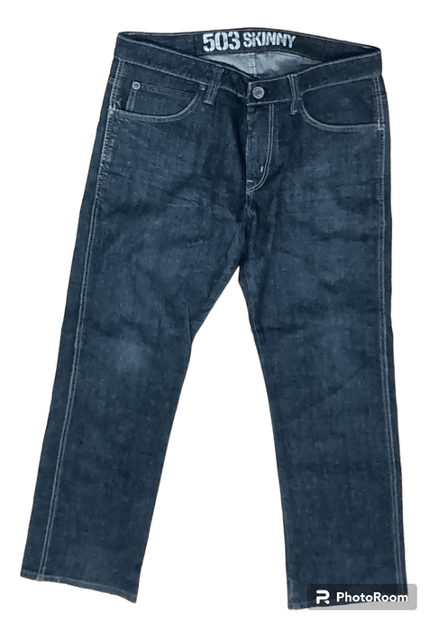 Edwin EDWIN 503 BLUE TRIP SKINNY JEANS | Grailed