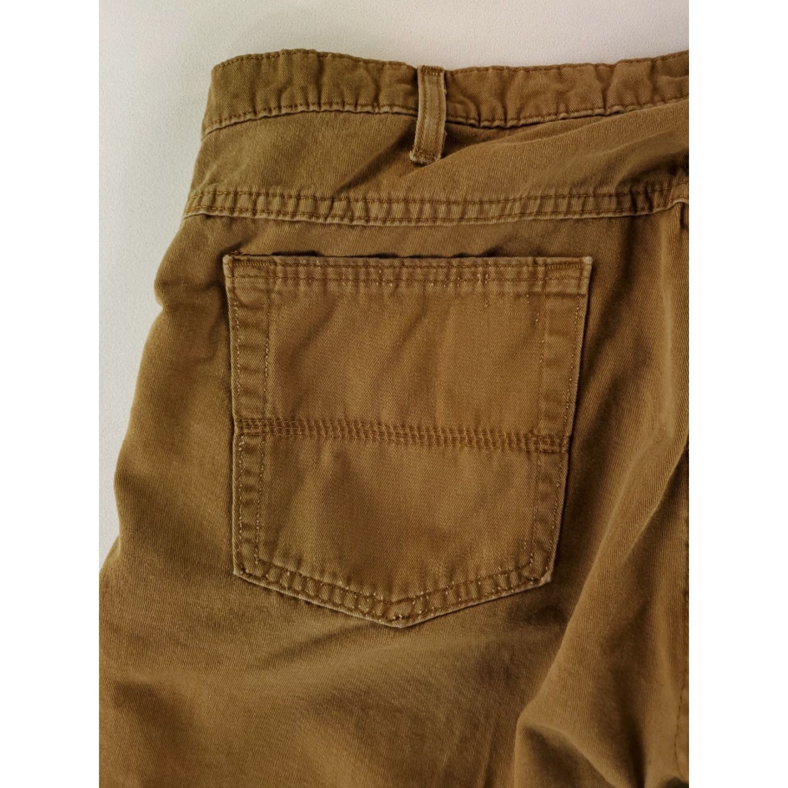 Bills Khakis Bills Khakis Pants Brown Slim Fit Made USA Mens 38 Khakis Pants 36x32 38x31 Actual Brown Mens Size US 38 / EU 54 - 3 Thumbnail