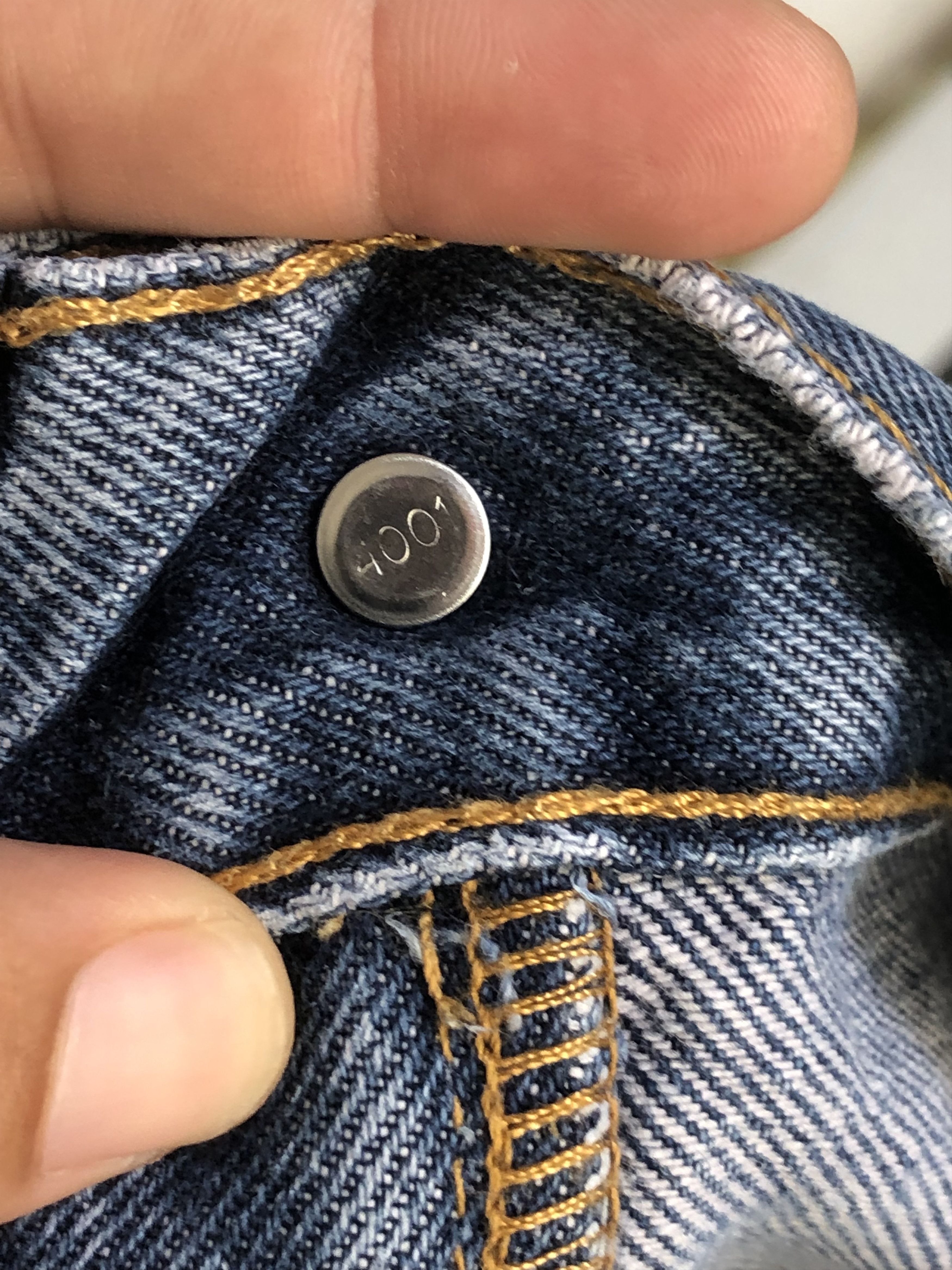 Levi's × Vintage Vintage Levis 517 Flare Jean L363 Size US 37 - 6 Thumbnail