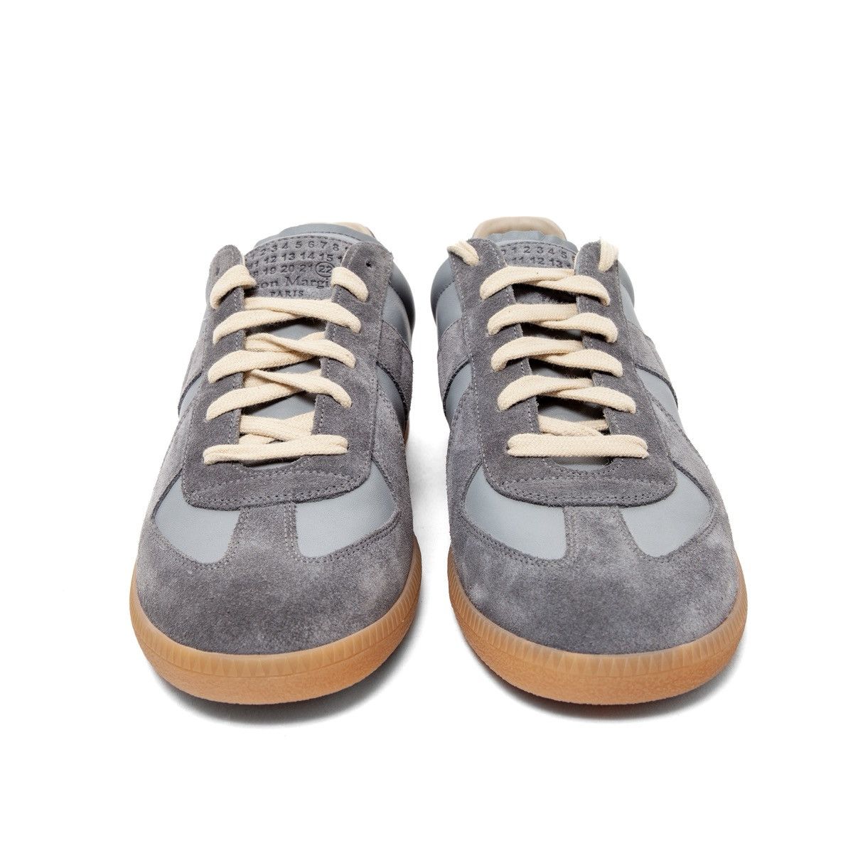Maison Margiela Replica Low Sneaker Ghost Grey Gum Size US 8 / EU 41 - 5 Thumbnail