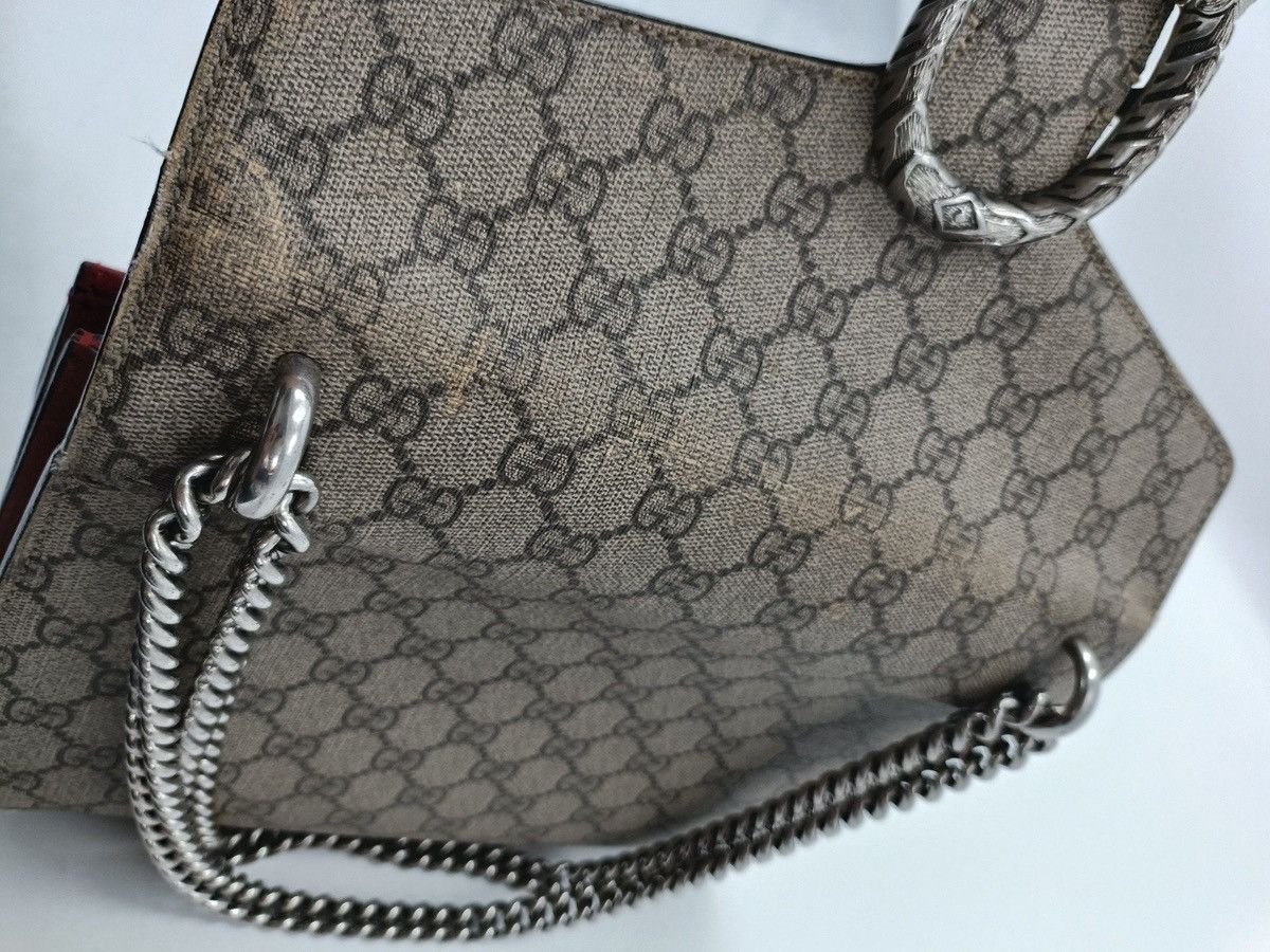 Gucci Gucci Dionysus shoulder bag Size ONE SIZE - 3 Thumbnail