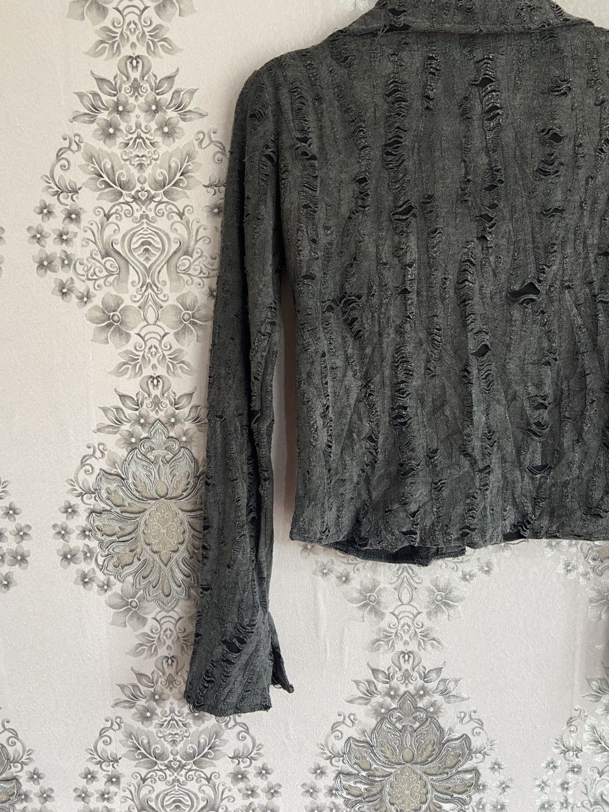 Hysteric Glamour Y2K Japanese L.G.B Style Avant Garde Distressed Longsleeve Size US L / EU 52-54 / 3 - 9 Thumbnail