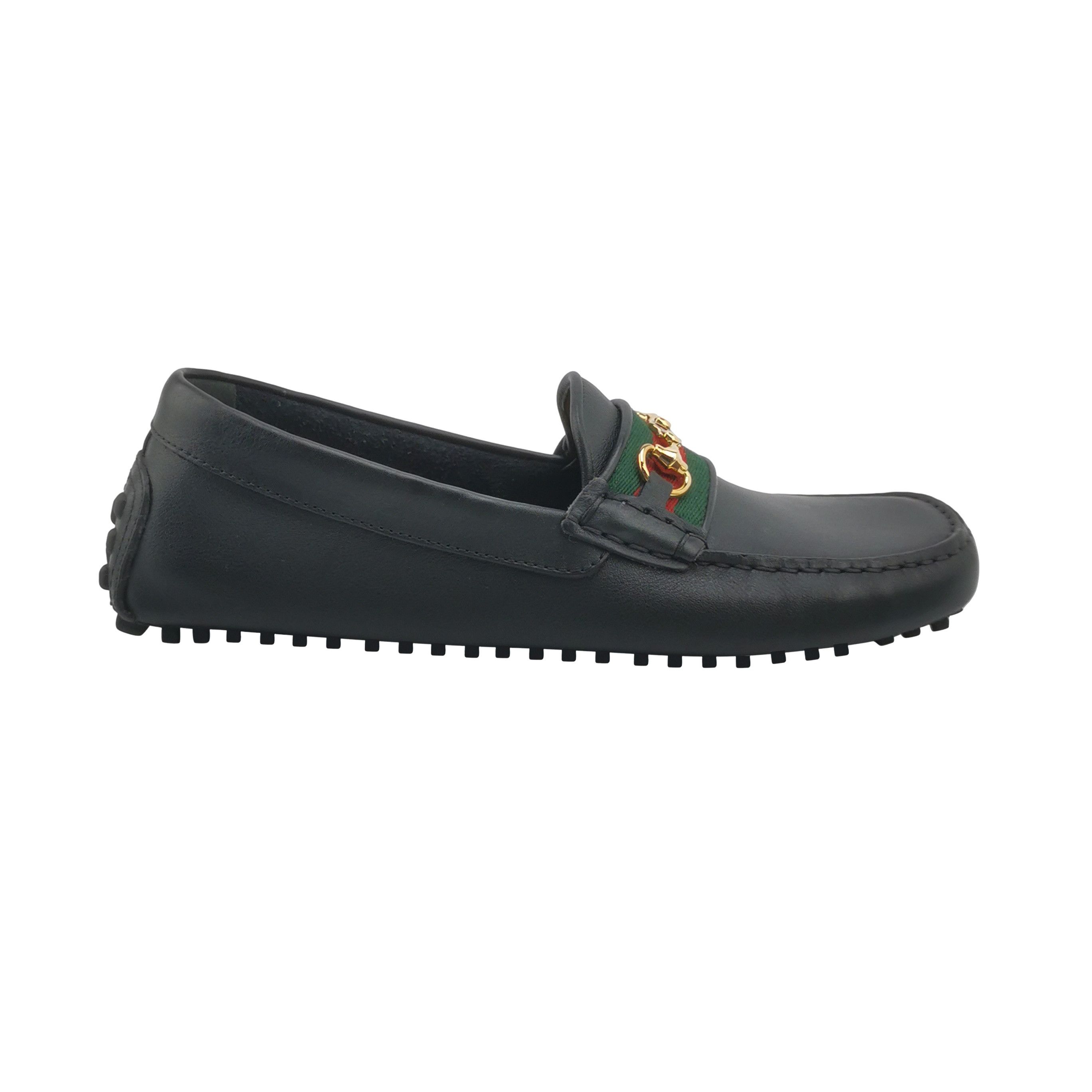 Gucci Gucci Web Interlocking G Loafers 38.5 Size US 8.5 / IT 38.5 - 1 Thumbnail