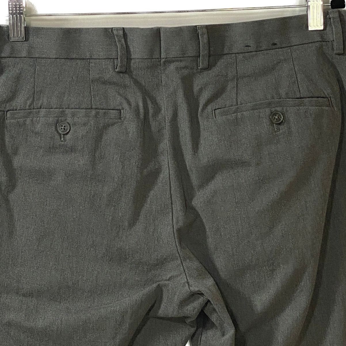 Express PRODUCER by Express Trouser Dress Pants 34/32 Gray Mens Size US 34 / EU 50 - 8 Thumbnail